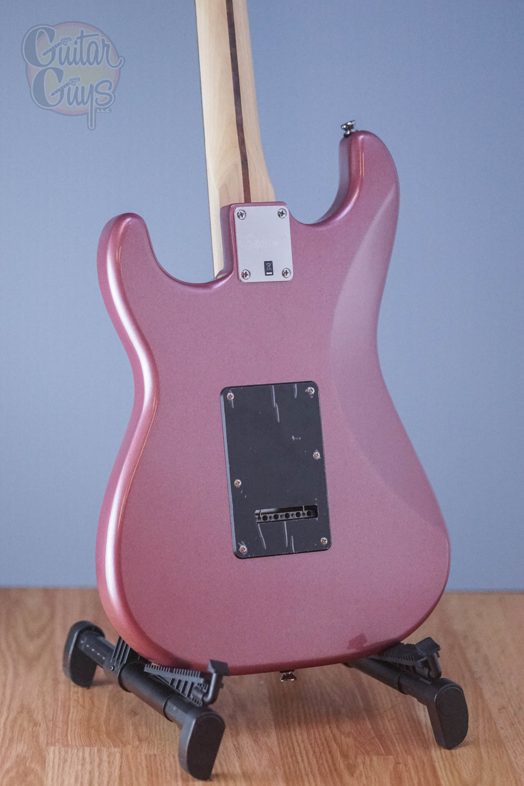 ギター Squier Stratocaster HH Burgundy Mist Squier Affinity Series Stratocaster Electric Guitar