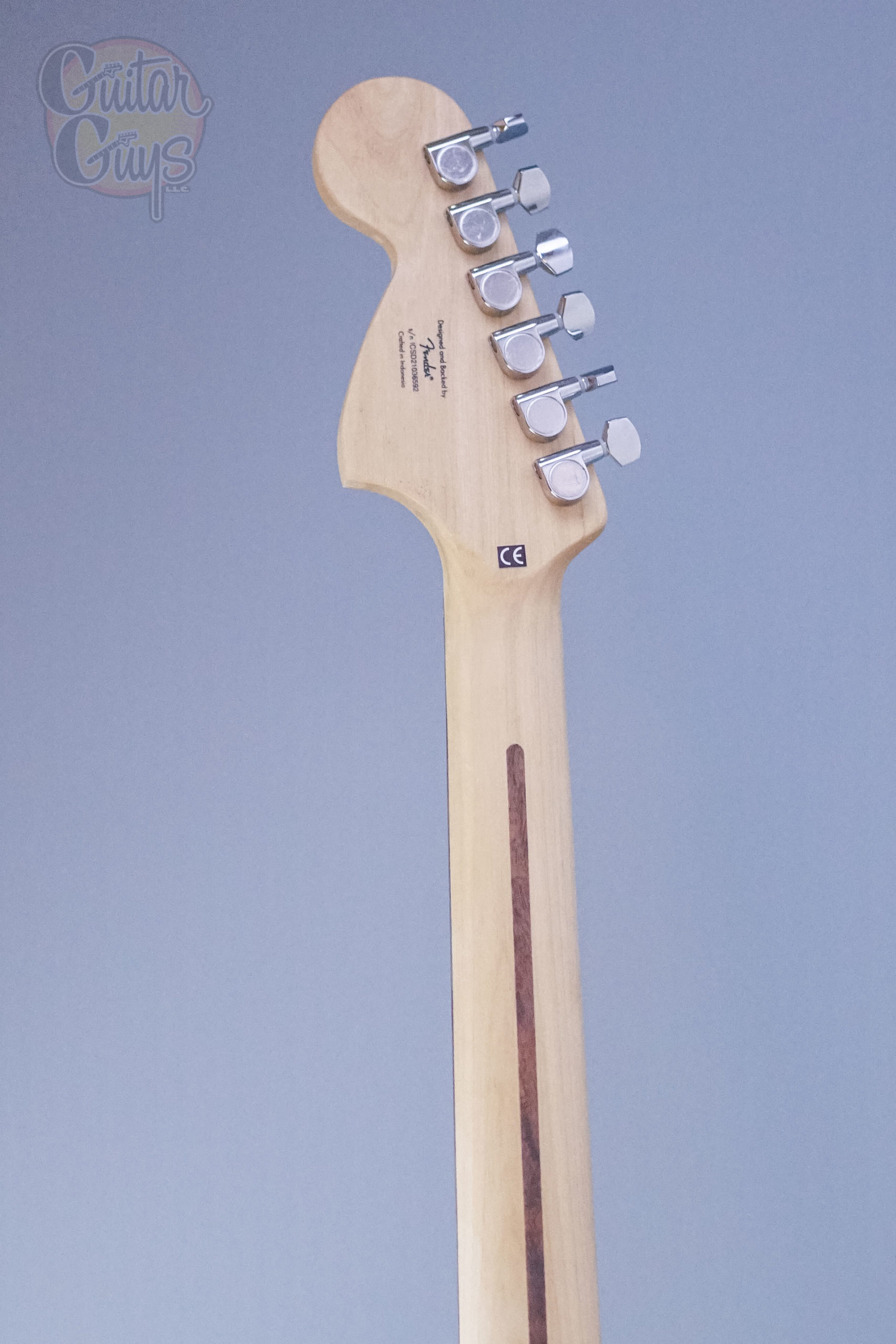 Squier Affinity Series Stratocaster HH LF Burgundy Mist DEMO