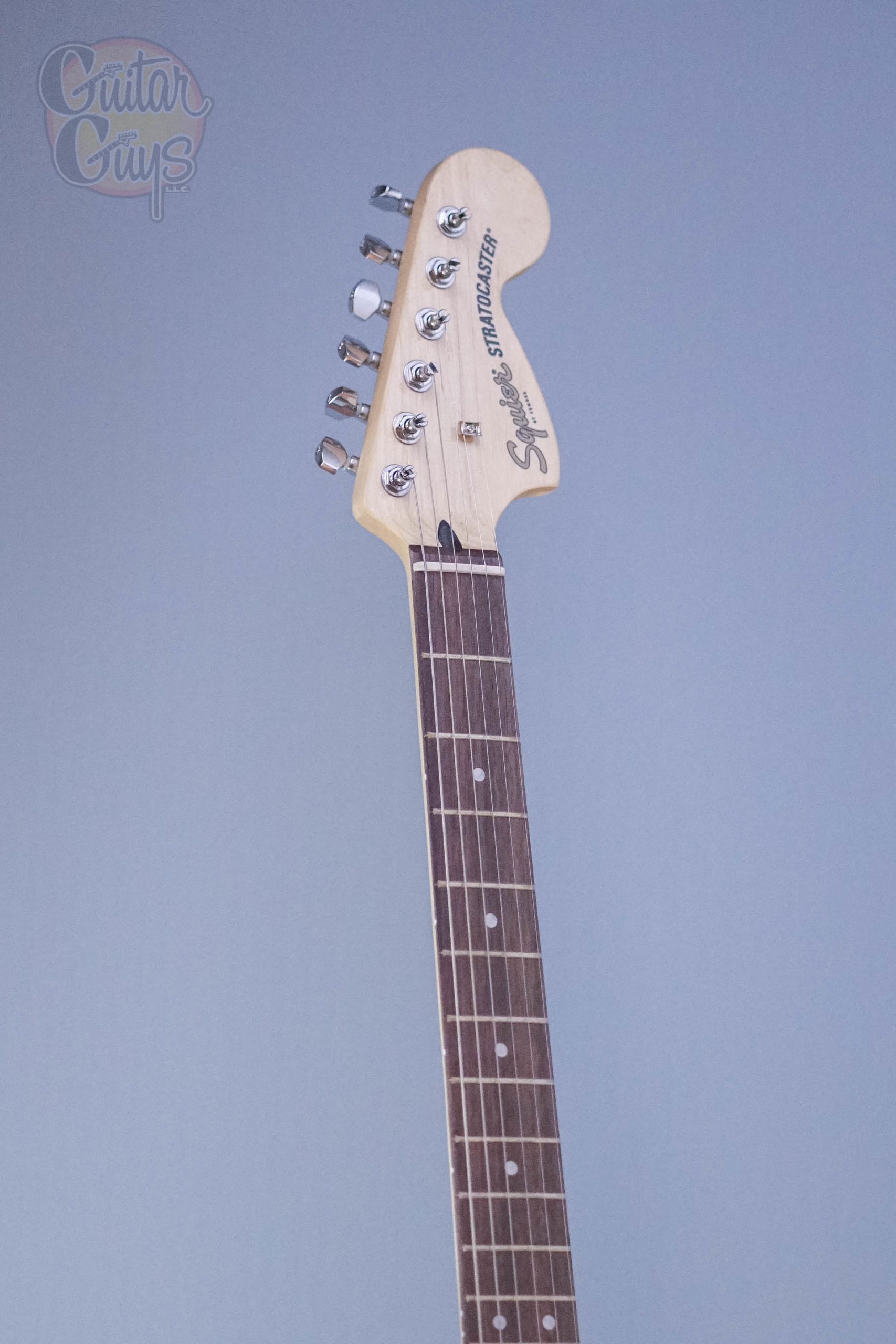 Squier Affinity Series Stratocaster HH LF Burgundy Mist DEMO