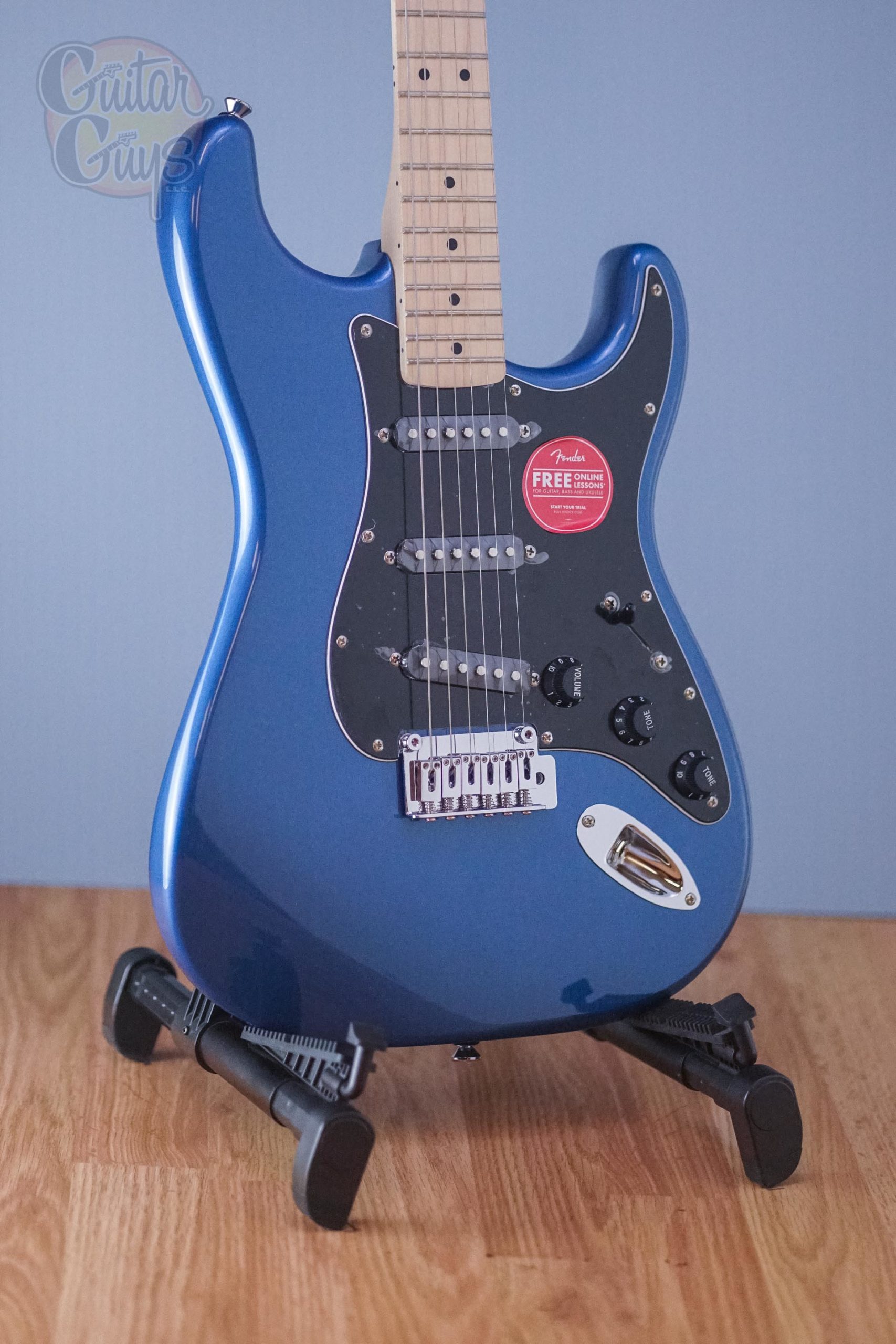 Squier Affinity Series Stratocaster MF Lake Placid Blue