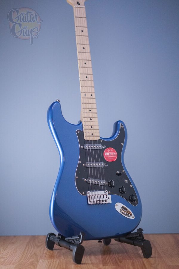 ギター Squier affinity Strat llic blue Amazon.com: Squier Affinity Series Stratocaster Electric