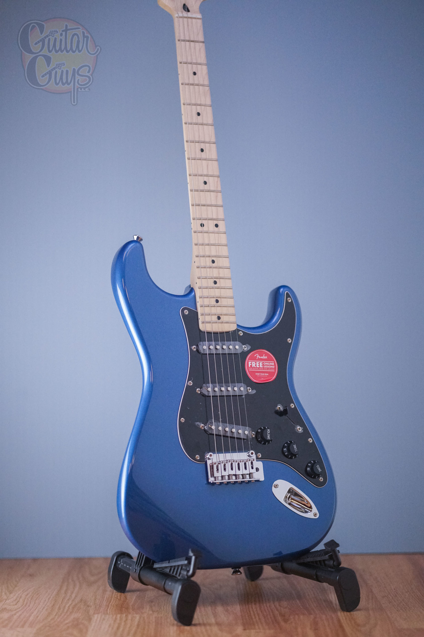 Squier Affinity Series Stratocaster MF Lake Placid Blue