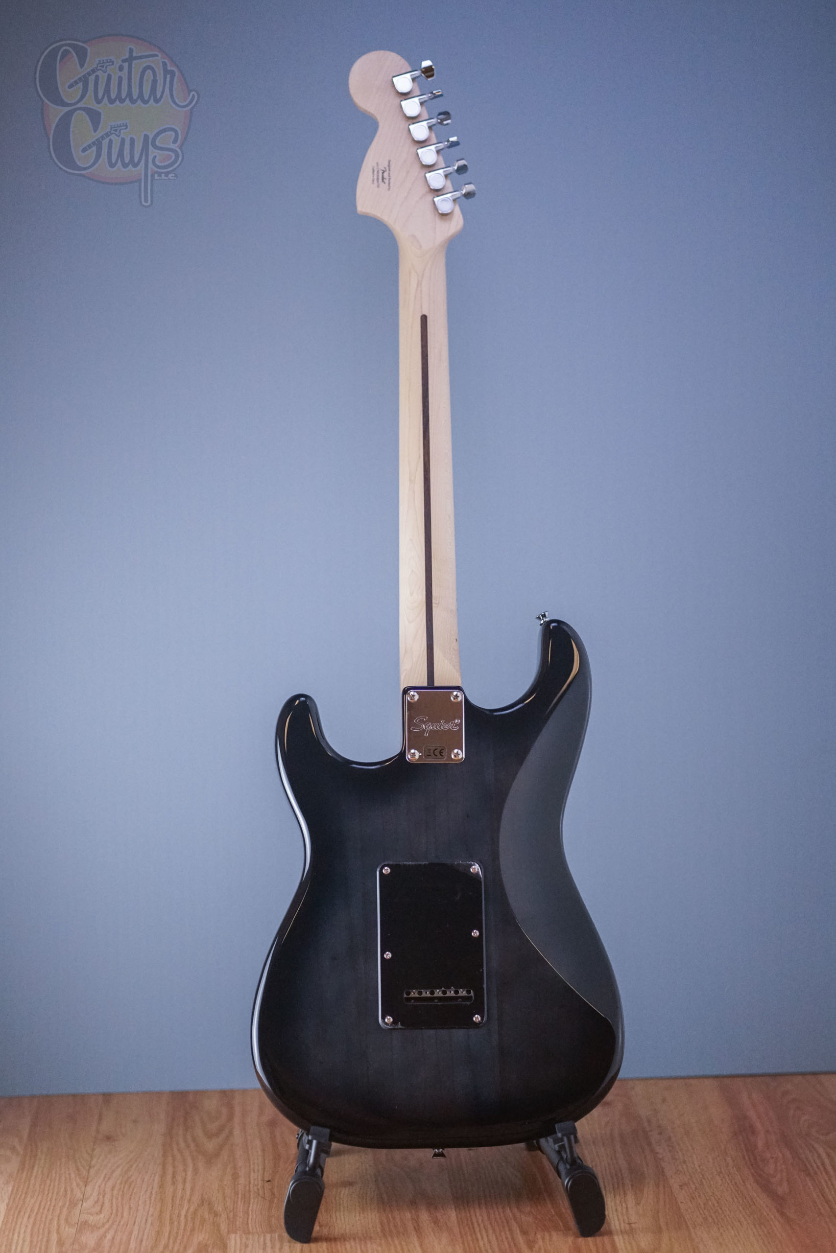 Squier Affinity Series Stratocaster Flame Maple Top HSS MF