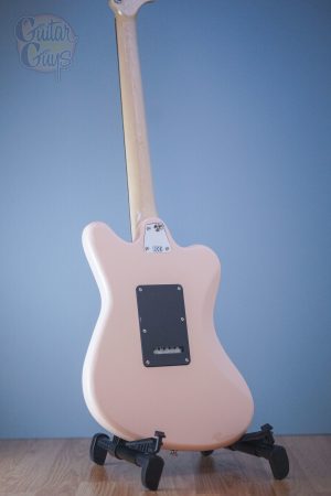 ギター Squier Paranormal Super-Sonic Shell Pink Squier Paranormal Series Super-Sonic Electric Guitar Shell