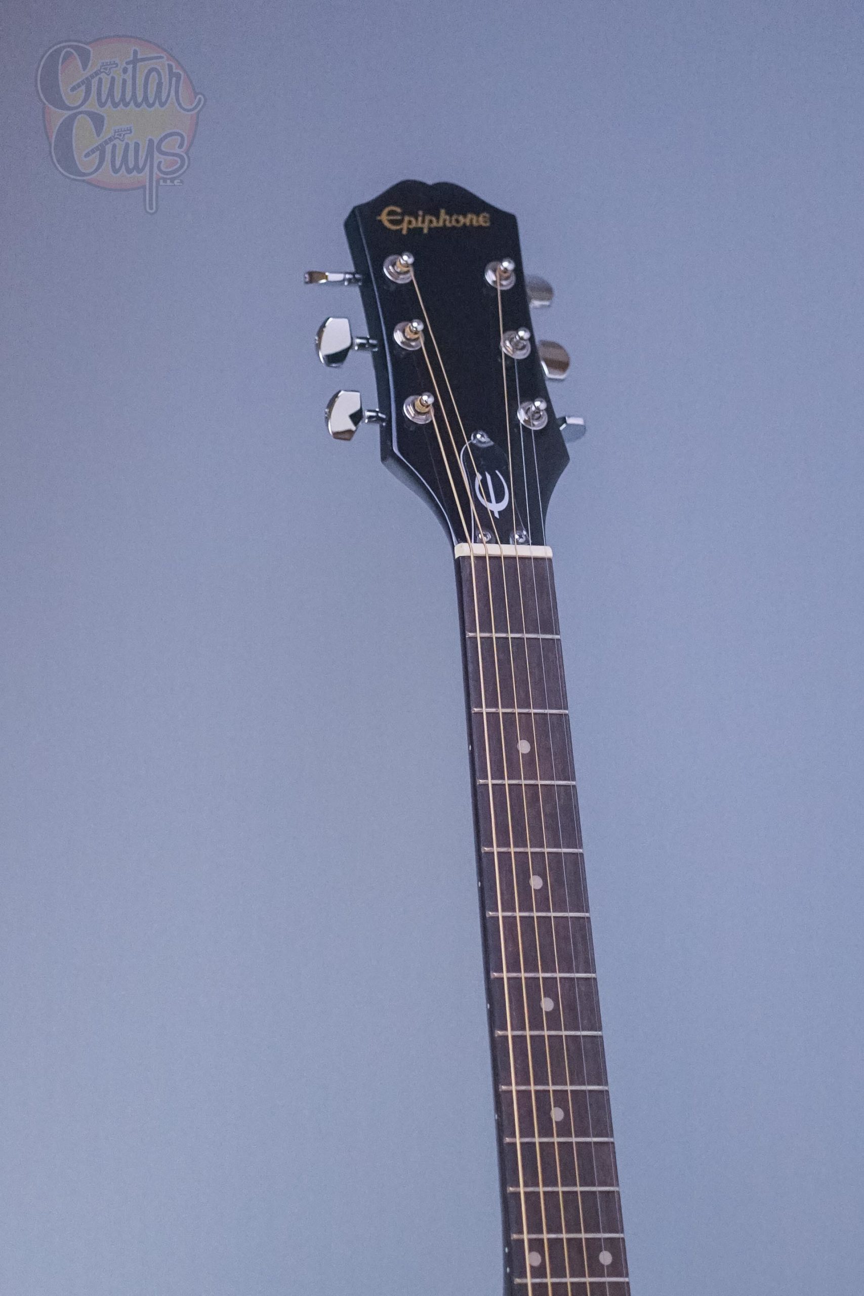 ギター Epiphone Starling Ebony Epiphone Starling Acoustic Guitar - Ebony | Sweetwater