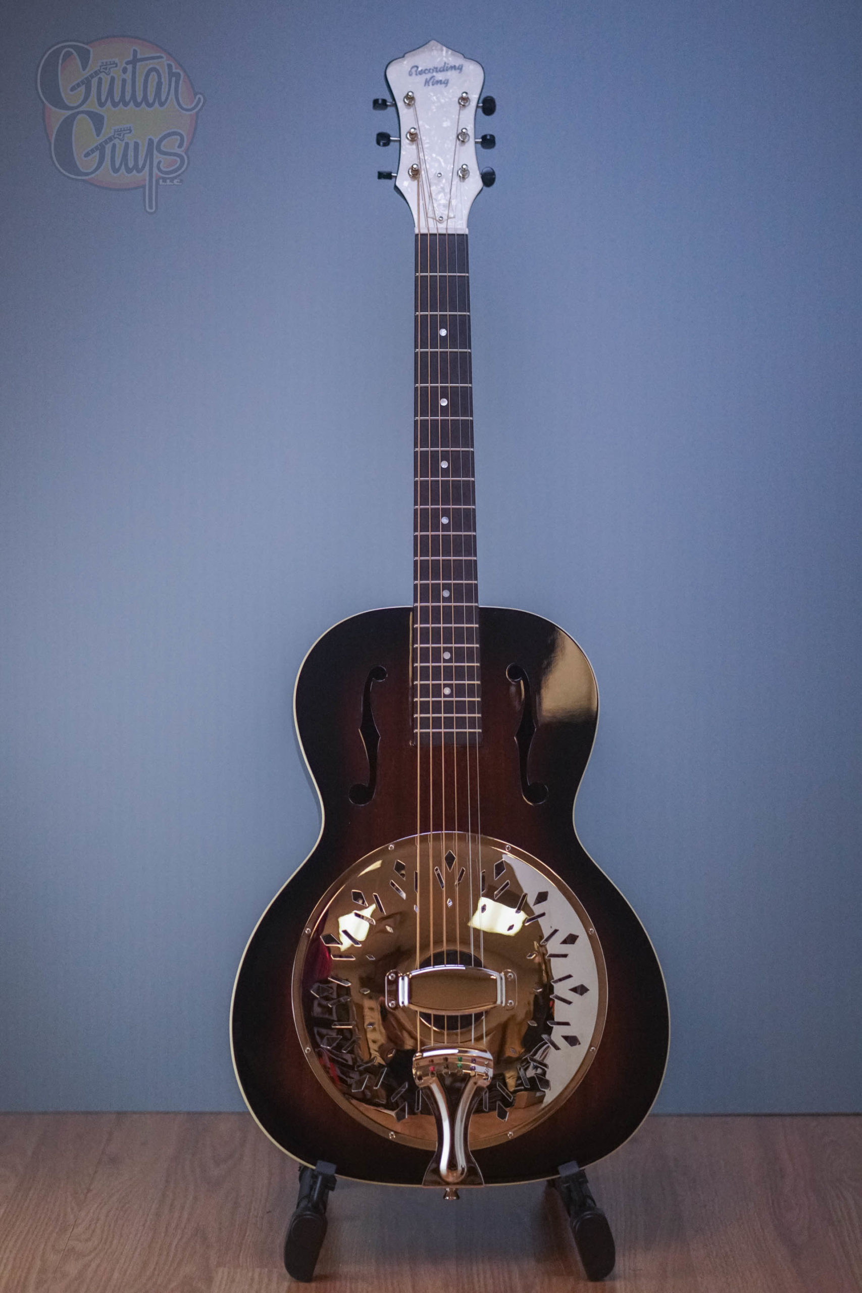 Recording King Rattlesnake Small Body Resonator - Image 8