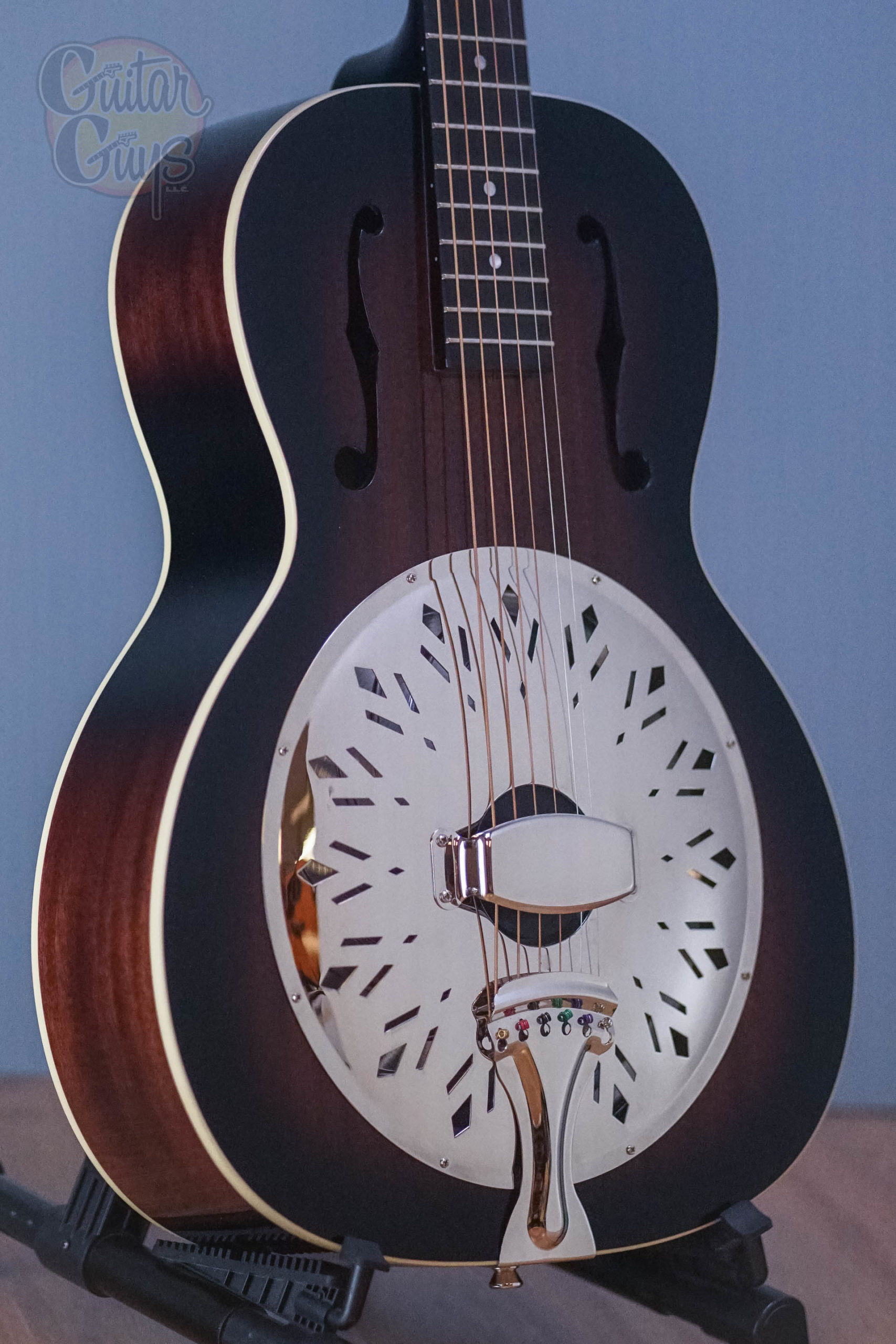 Recording King Rattlesnake Small Body Resonator - Image 3