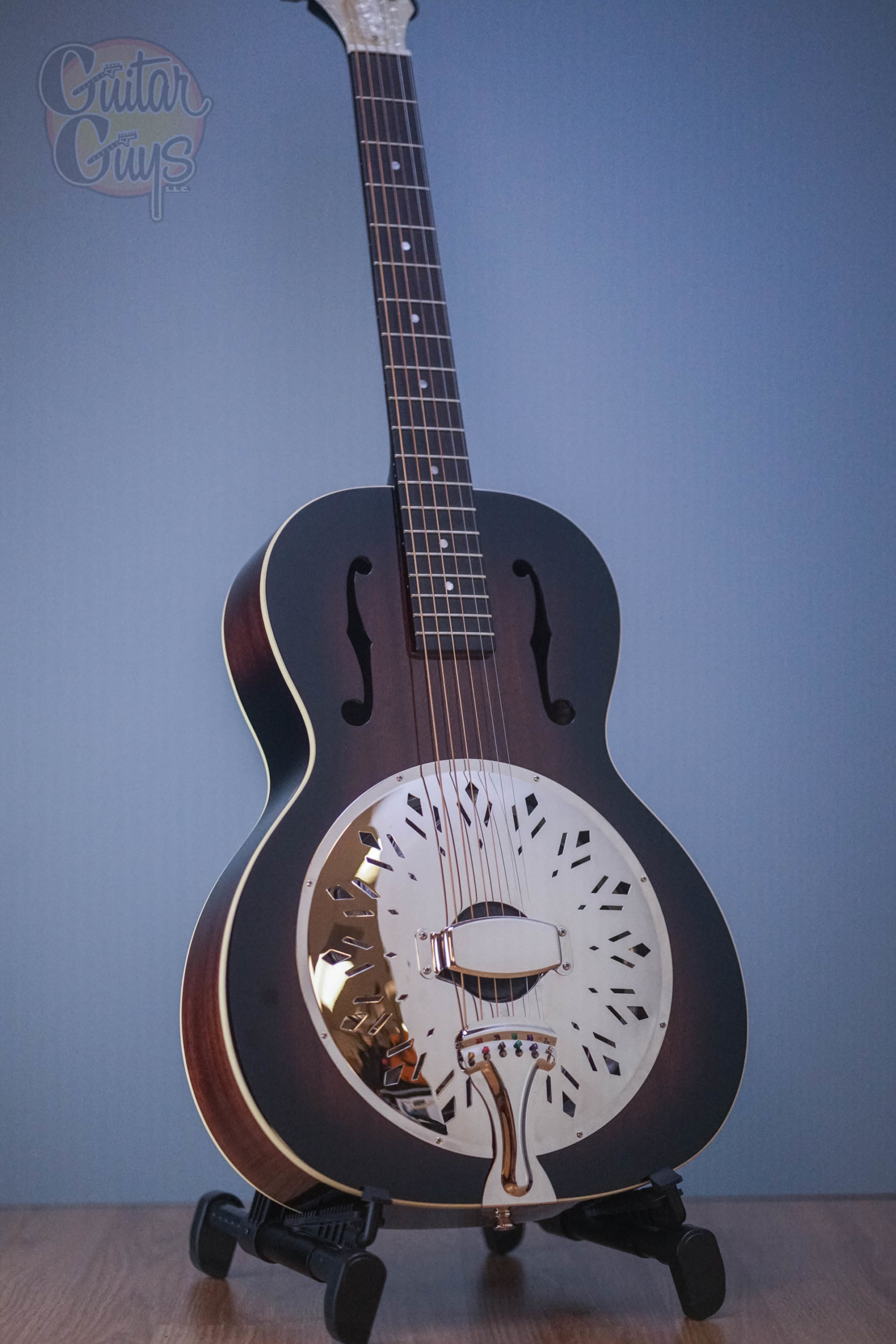 Recording King Rattlesnake Small Body Resonator