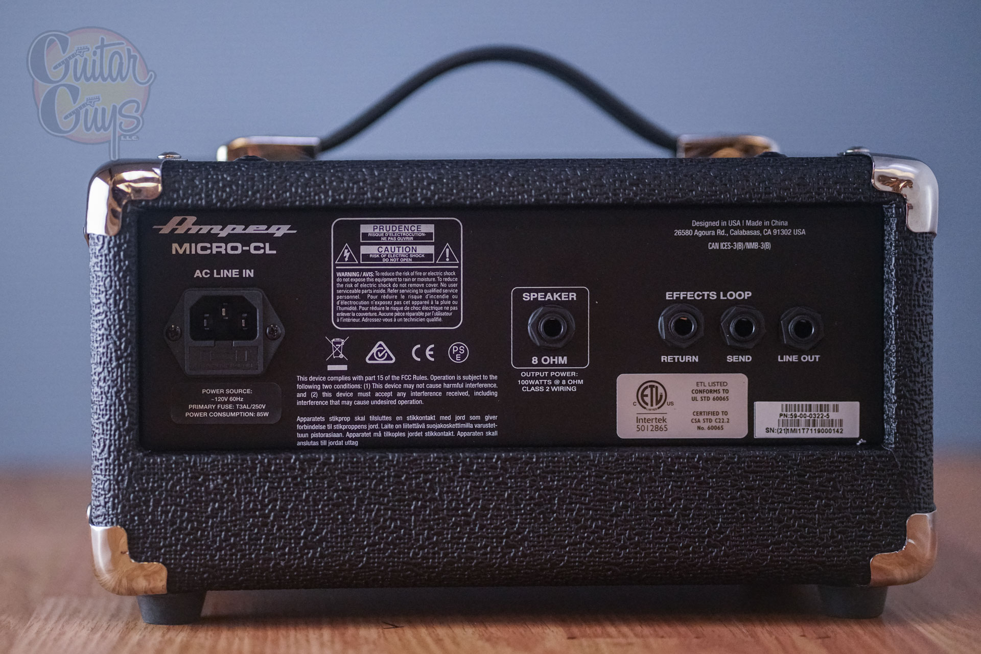 [ジャンク] Ampeg MICRO-CL Micro CL Stack