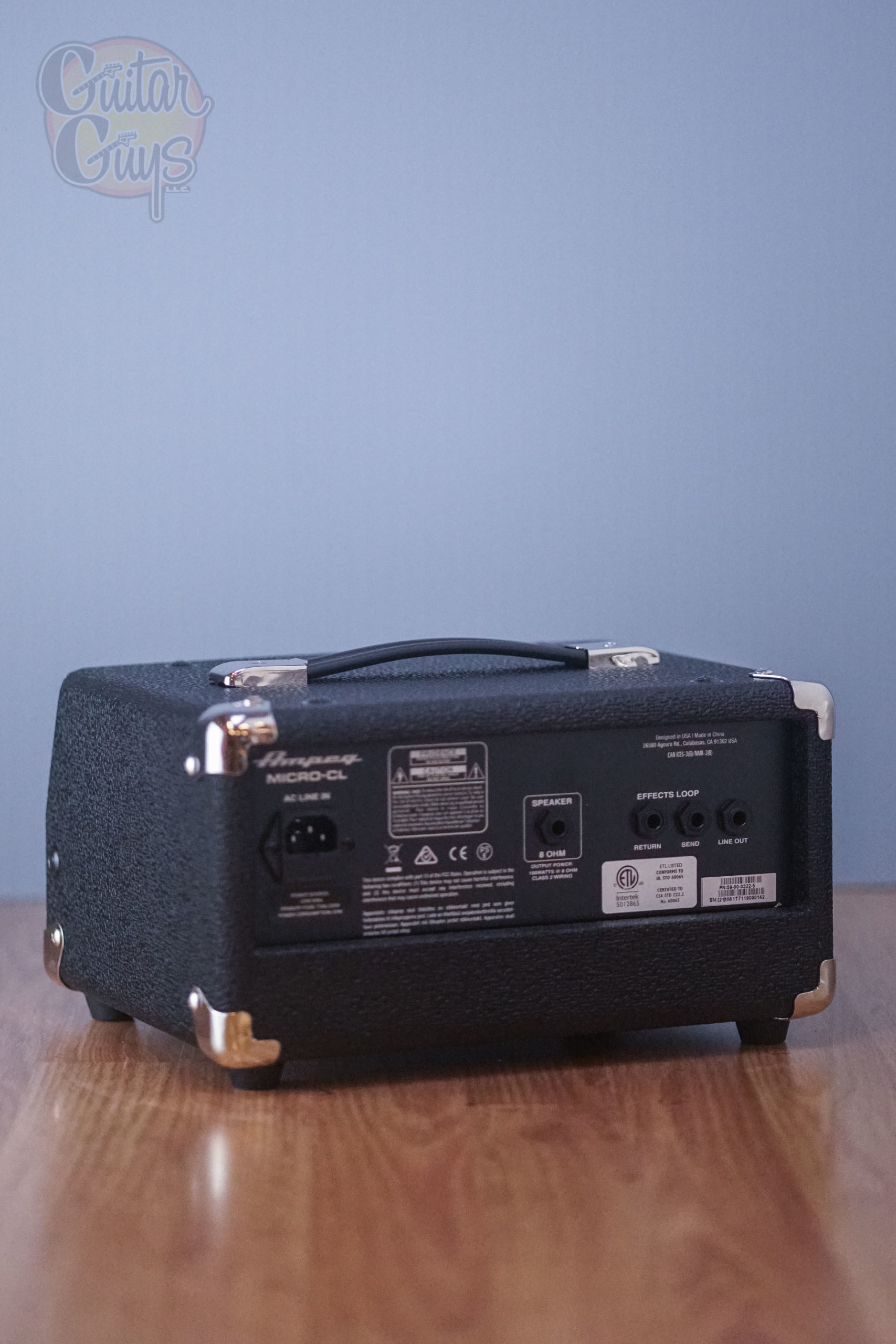 Ampeg Micro CL Stack - Guitar Guys