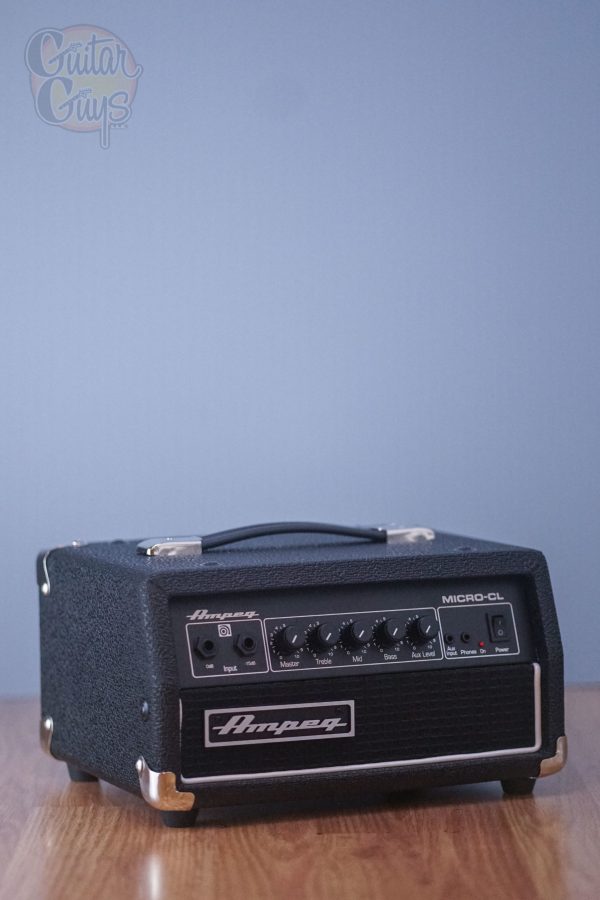 Ampeg Micro CL Stack - Guitar Guys