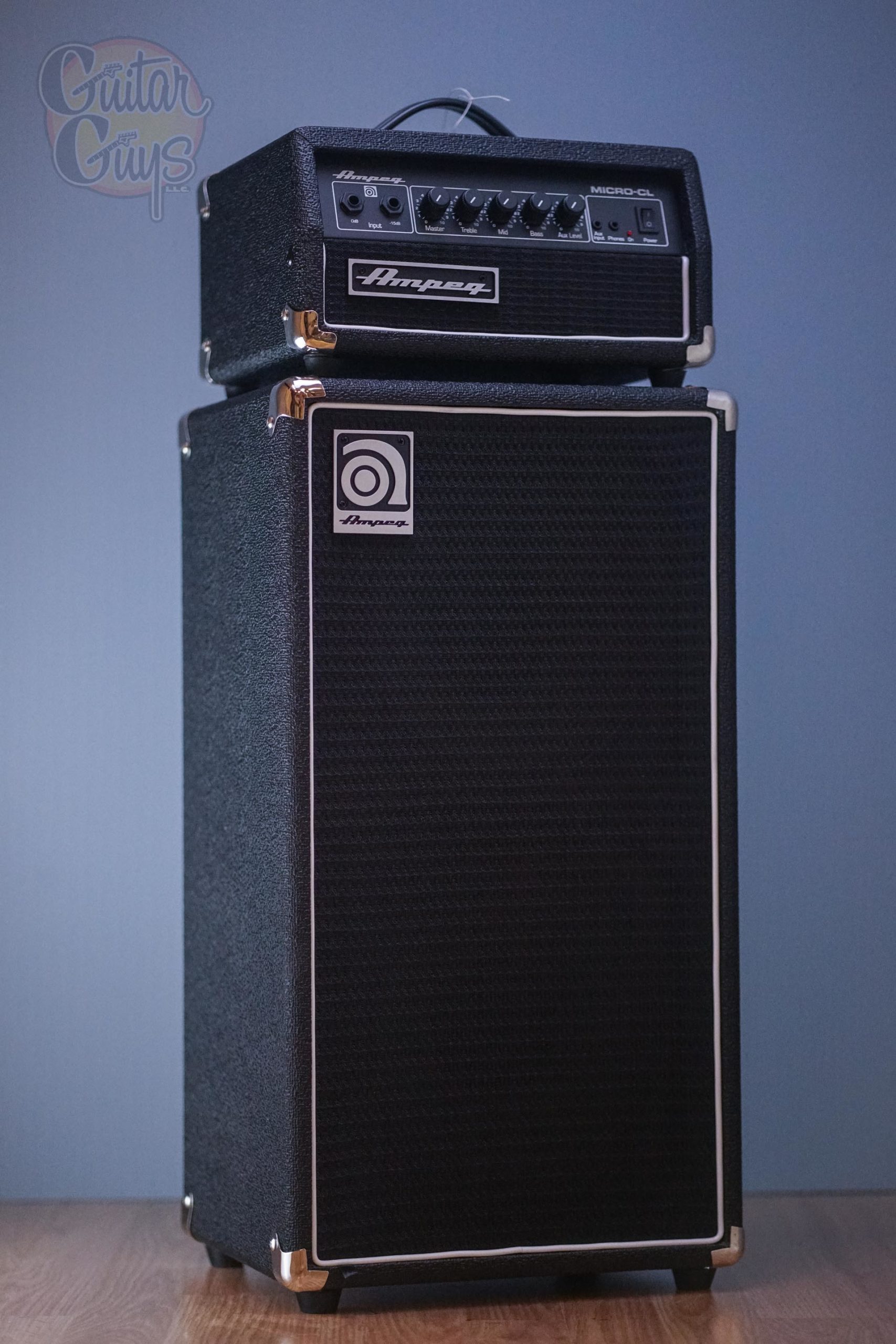 Ampeg Micro-CL 2 x 10-inch 100-watt Bass Stack | Sweetwater