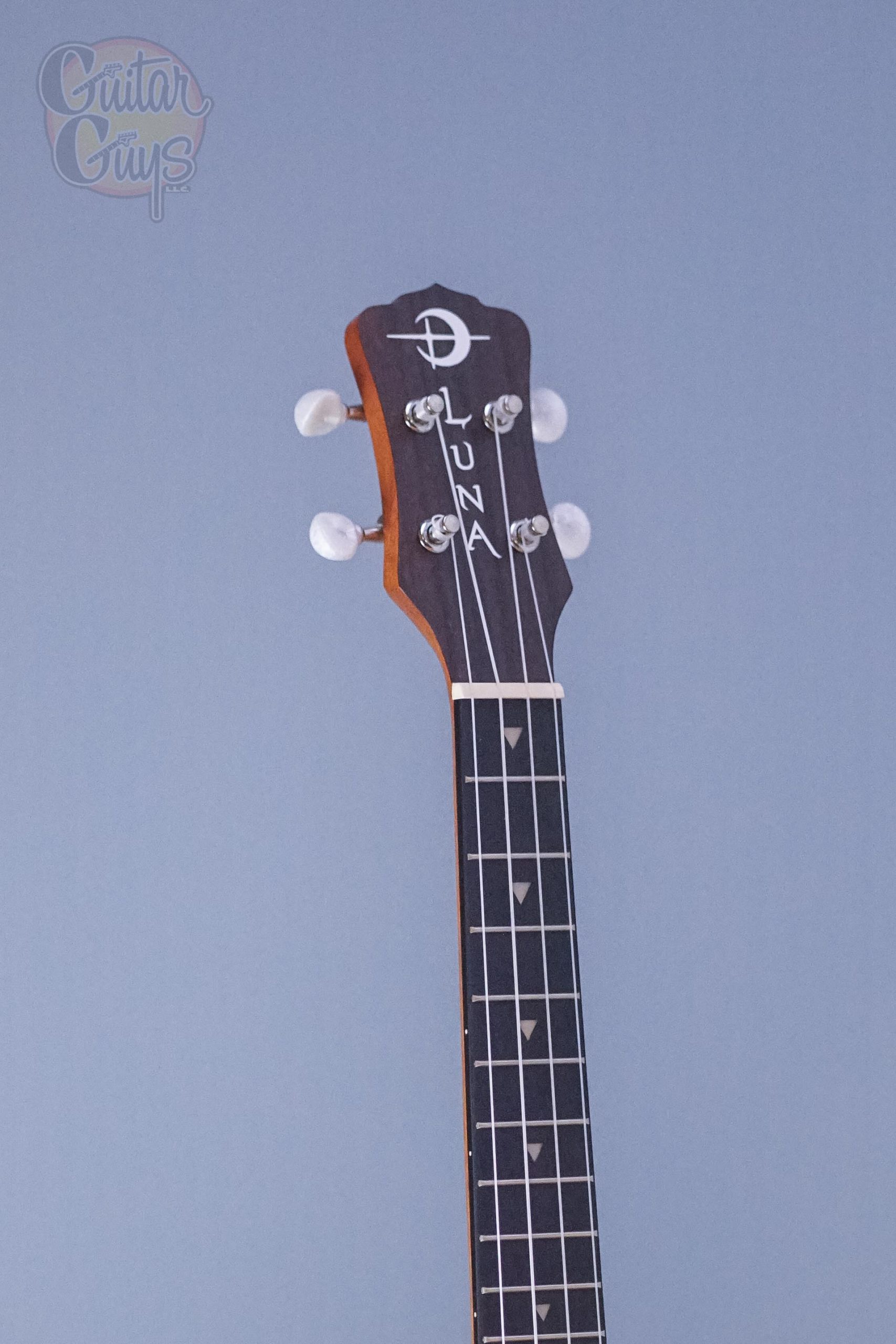 Luna Uke Honu Tribal Turtle Tenor - Image 2