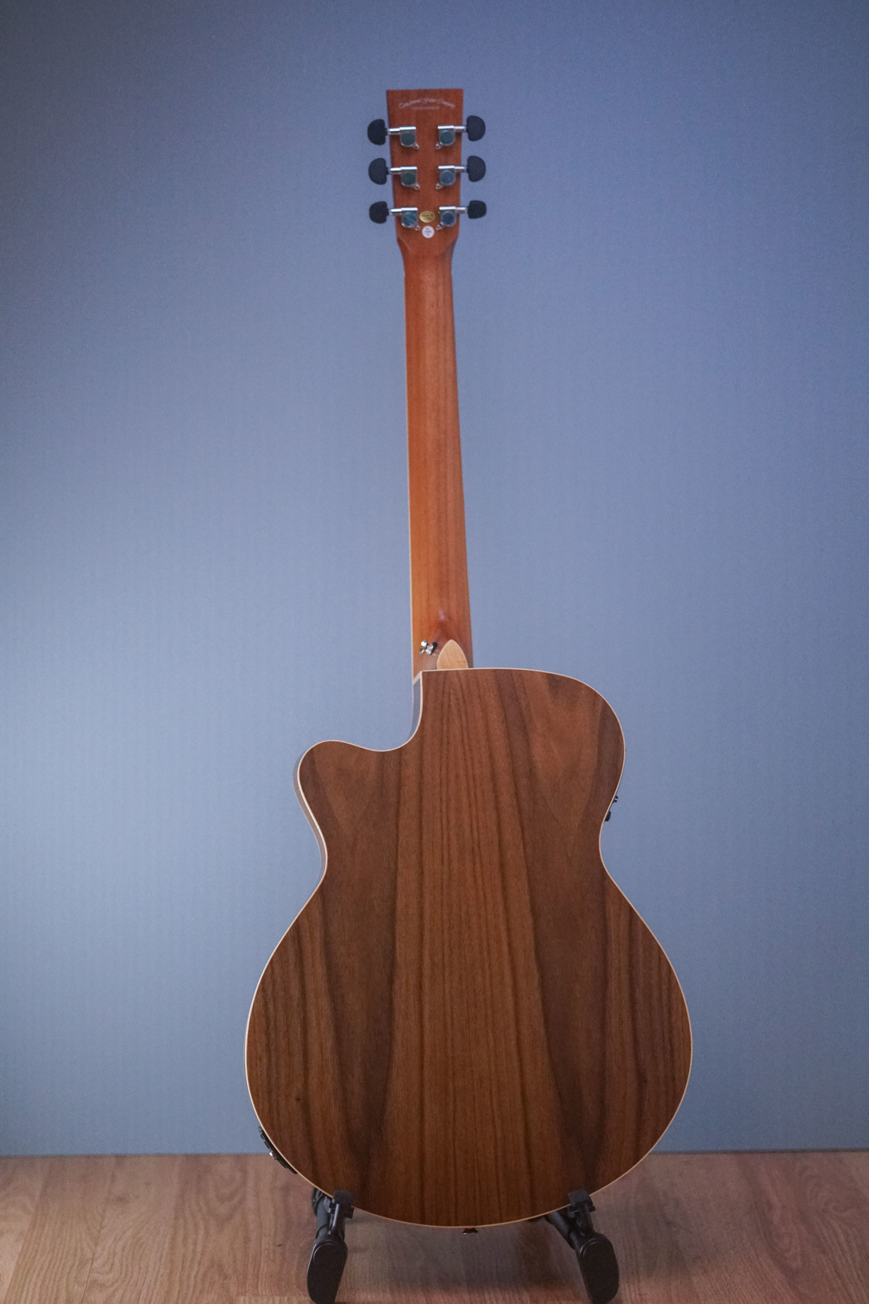 Tanglewood DBT SFCE BW Discovery Dreadnought w/ Cutaway Natural - Image 7