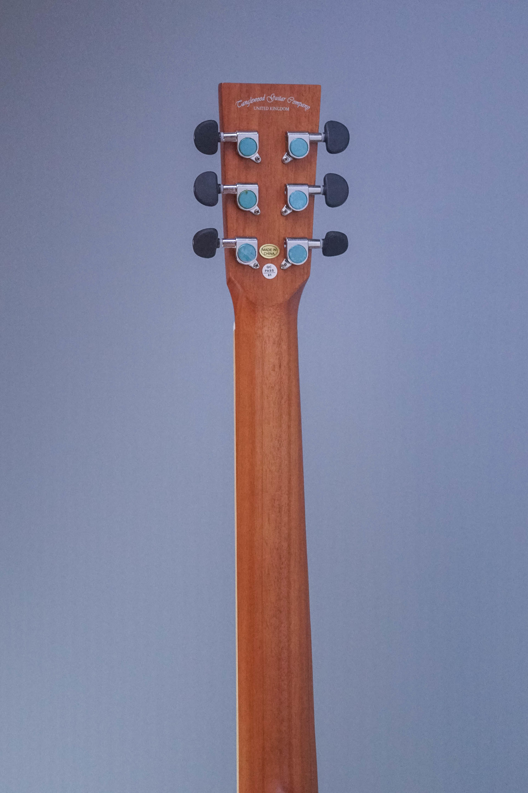 Tanglewood DBT SFCE BW Discovery Dreadnought w/ Cutaway Natural - Image 4