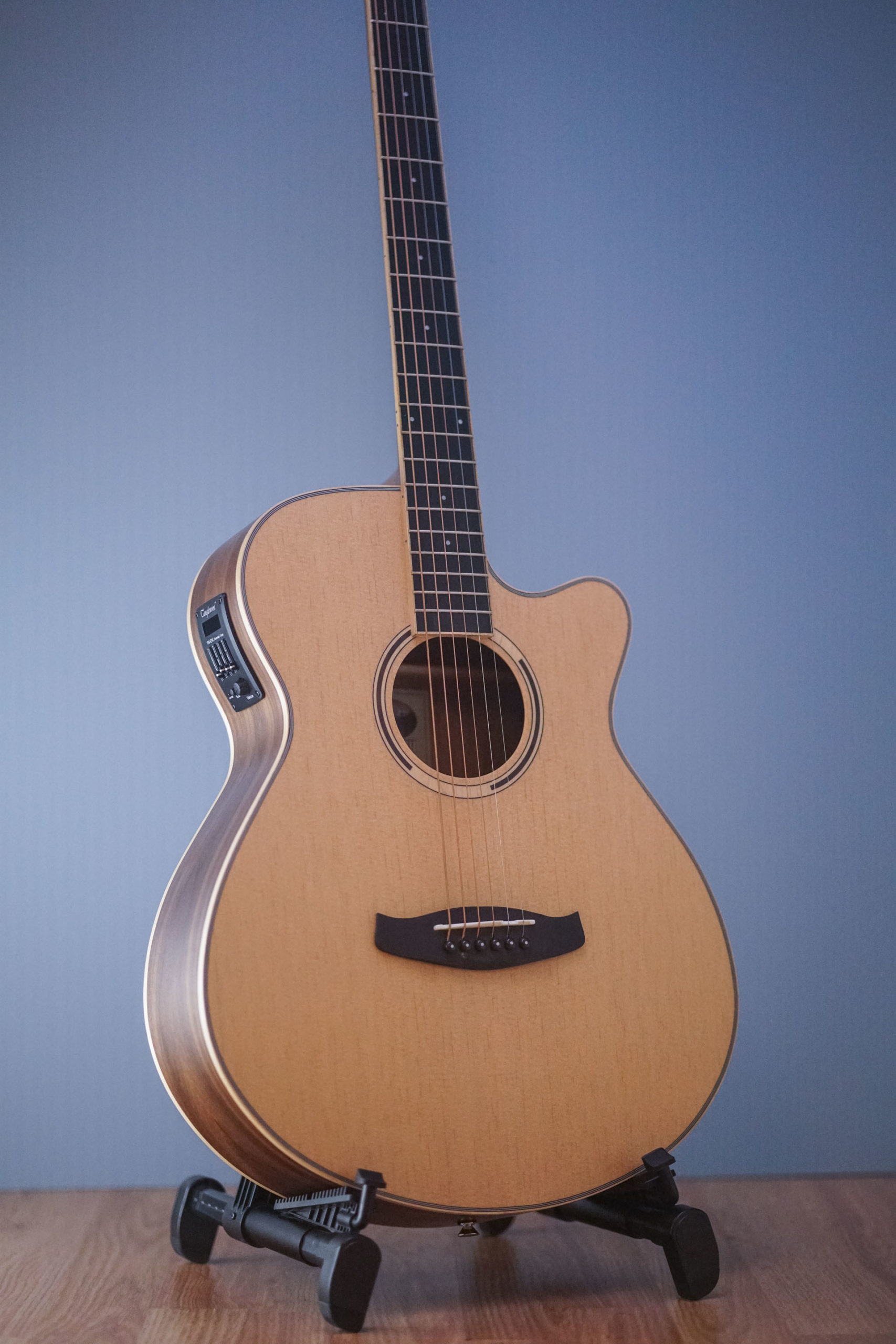 Tanglewood DBT SFCE BW Discovery Dreadnought w/ Cutaway Natural