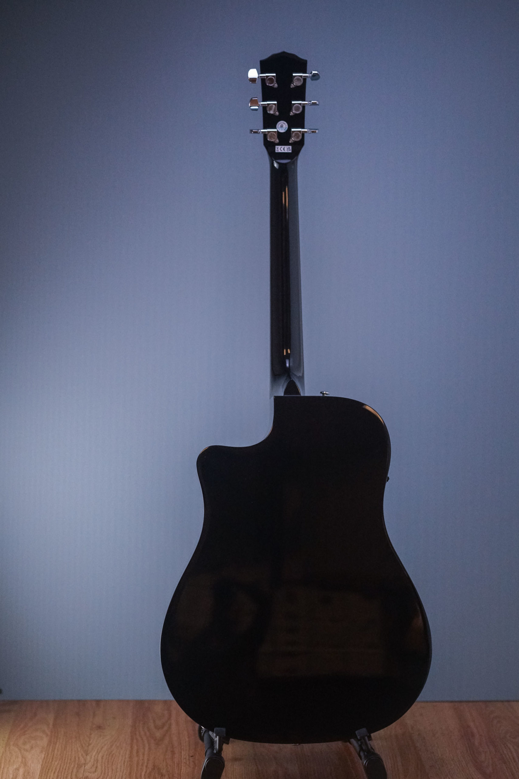 Fender CD-60SCE WN Black - Image 7