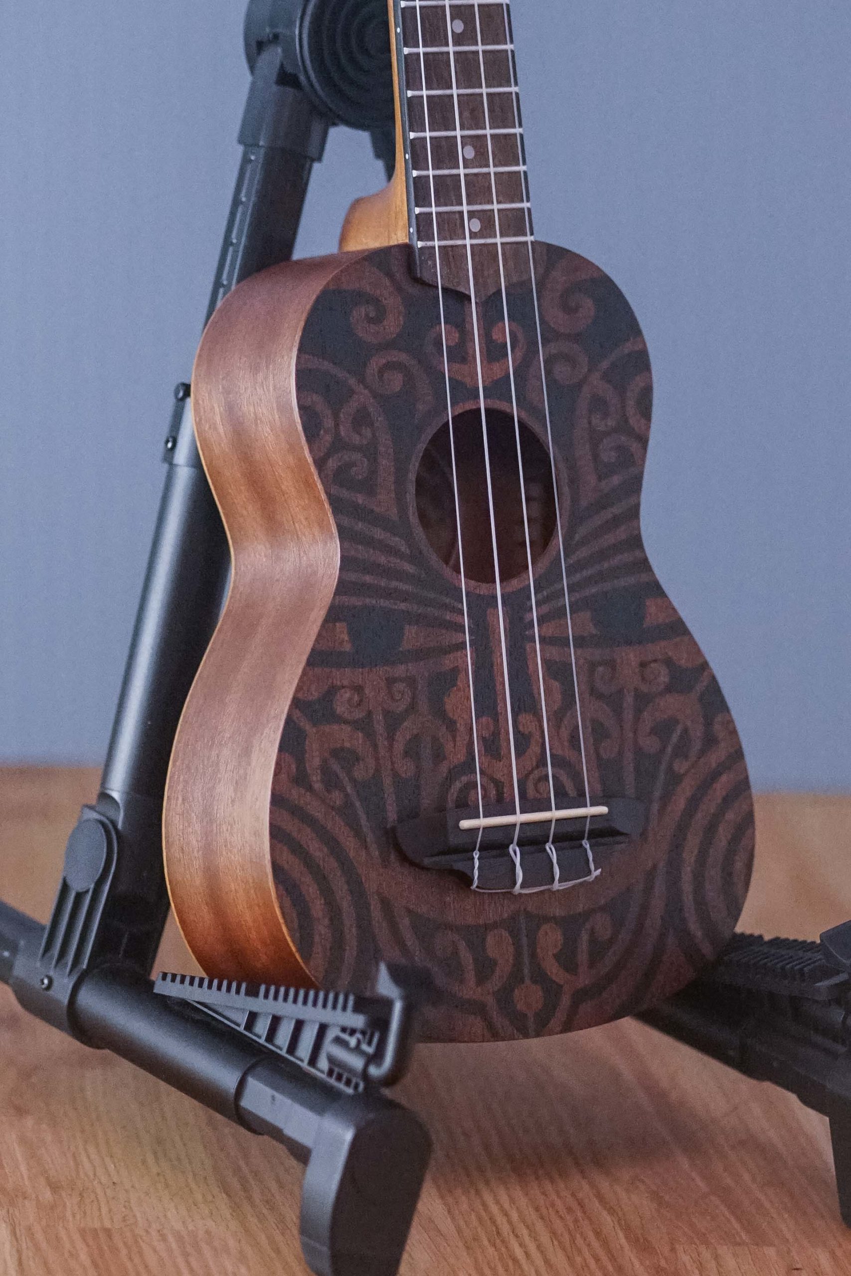 Luna Uke Tribal Soprano - Image 3