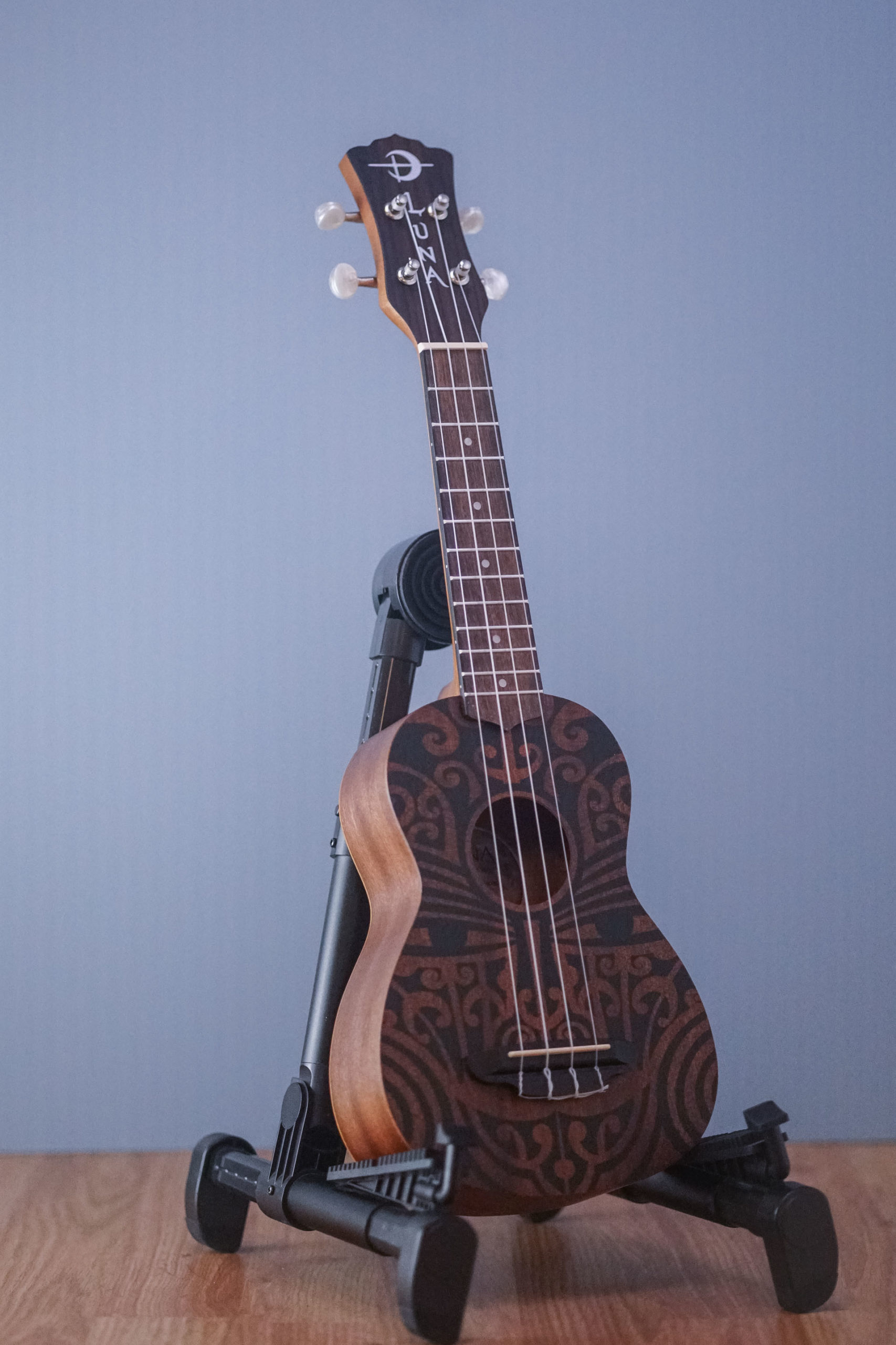 Luna Uke Tribal Soprano