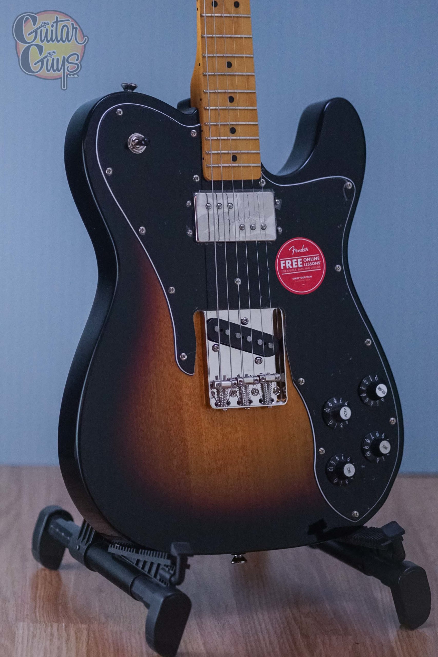 美品 Squier Classic Vibe Custom Telecaster Squier Classic Vibe '70s Telecaster Custom Maple Fingerboard