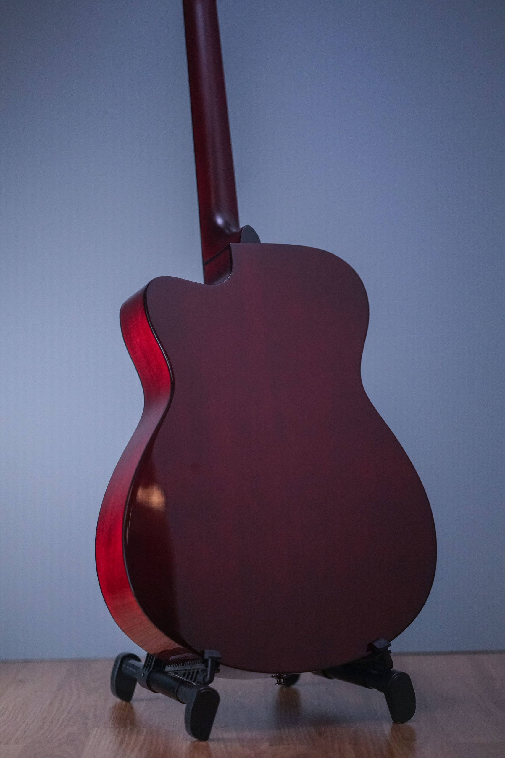 Yamaha FSX800C (Ruby Red) - Image 6
