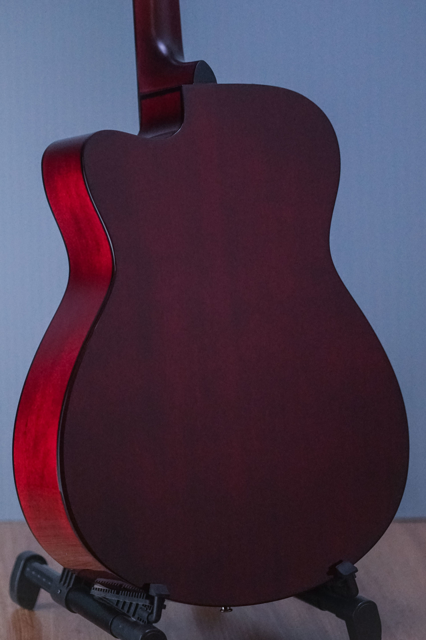 Yamaha FSX800C (Ruby Red) - Image 5