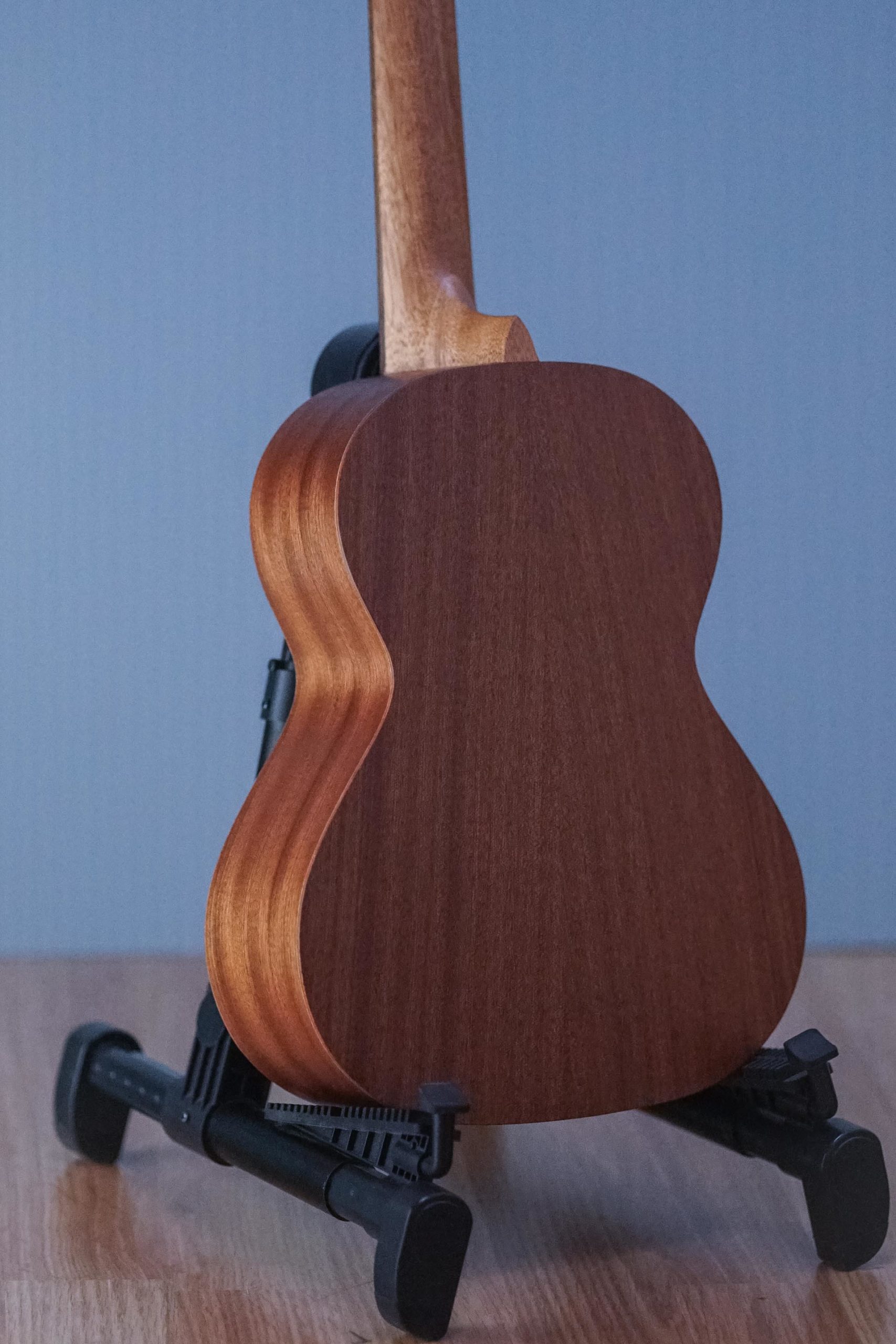 Luna Uke Tattoo Tenor Mahogany - Image 5