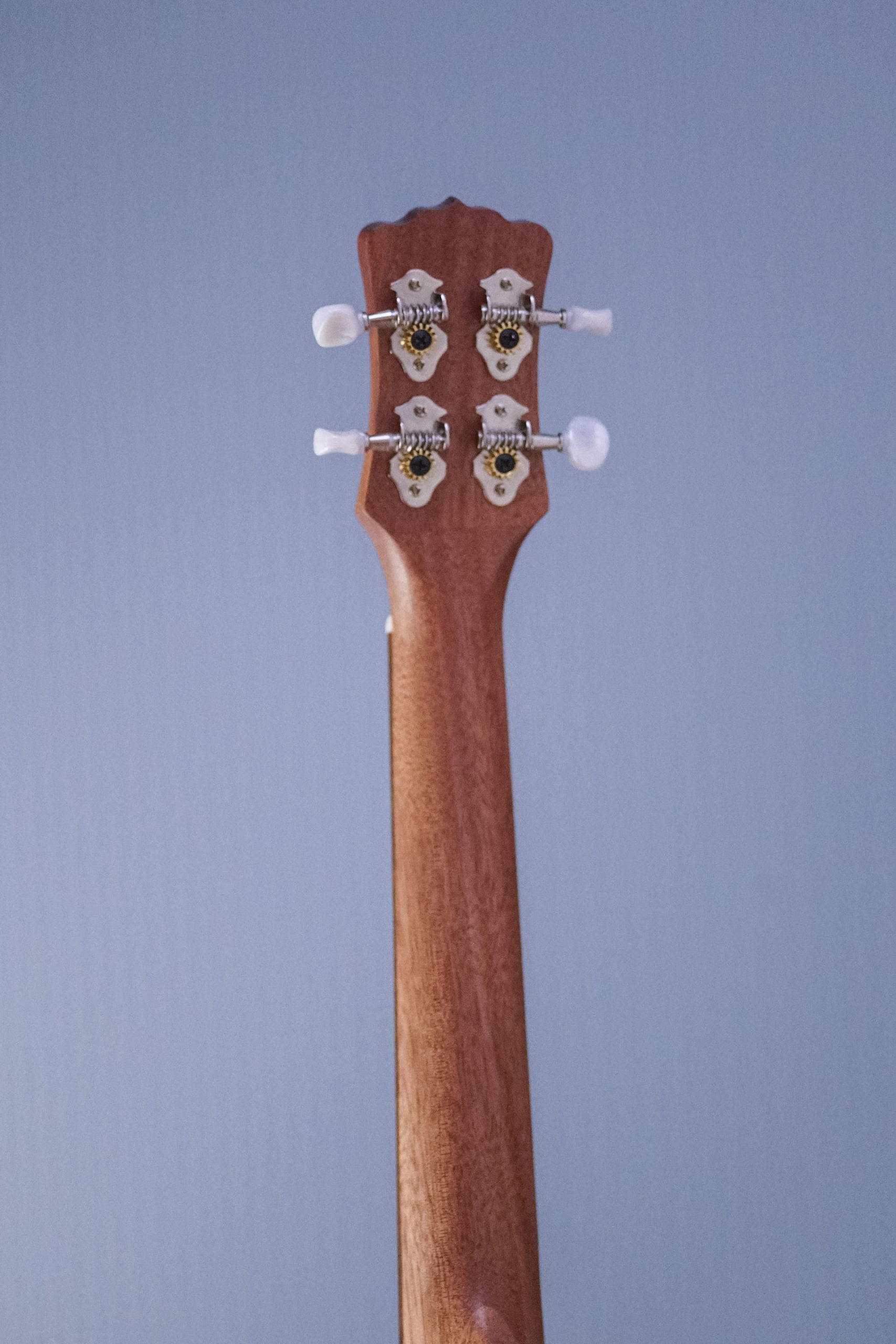 Luna Uke Tattoo Tenor Mahogany - Image 4