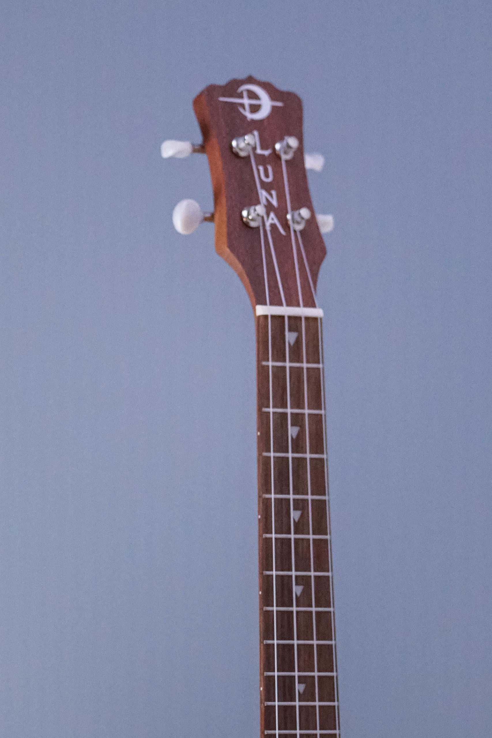 Luna Uke Tattoo Tenor Mahogany - Image 2