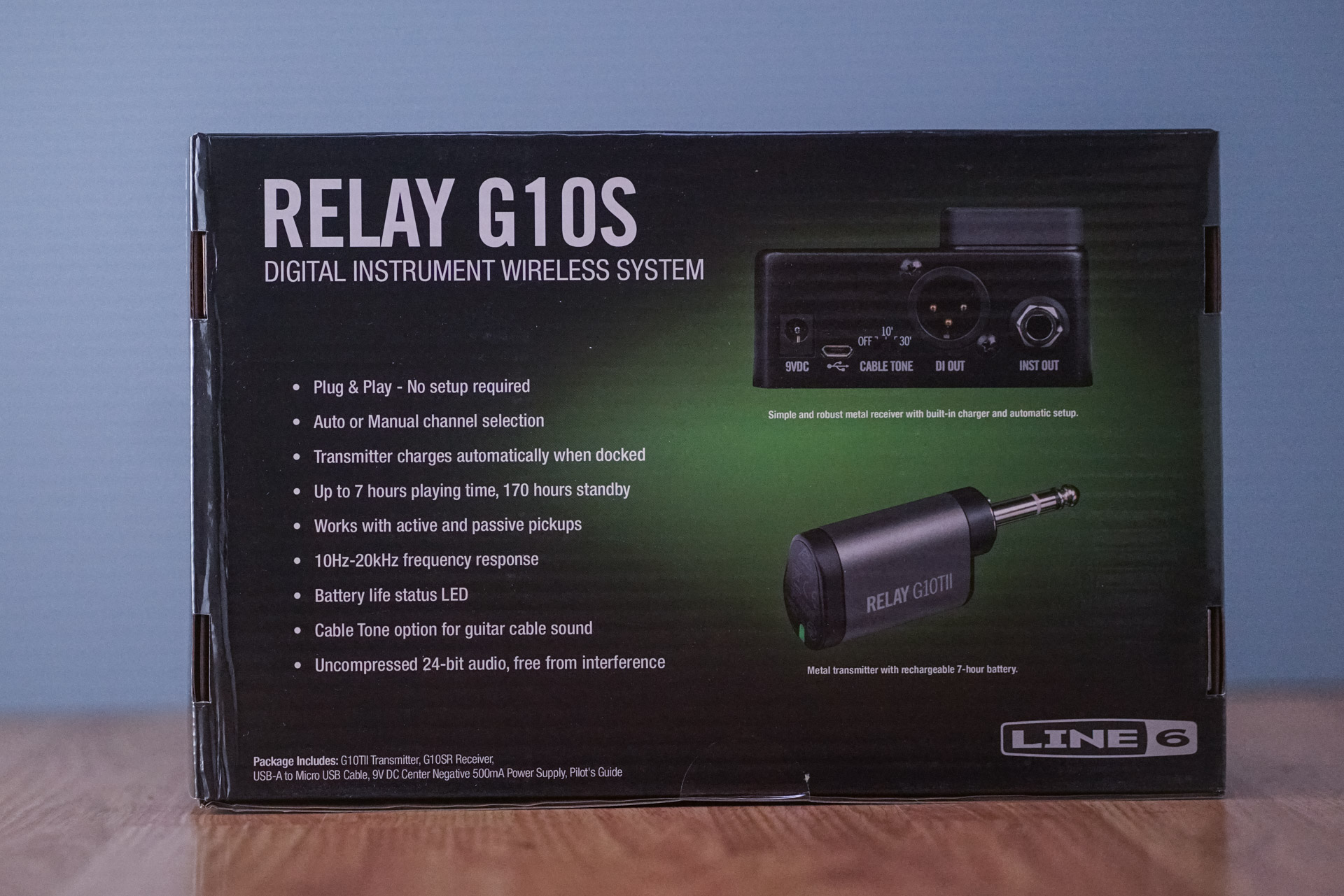 Line 6 Relay G10S Digital Guitar Wireless System - Image 2