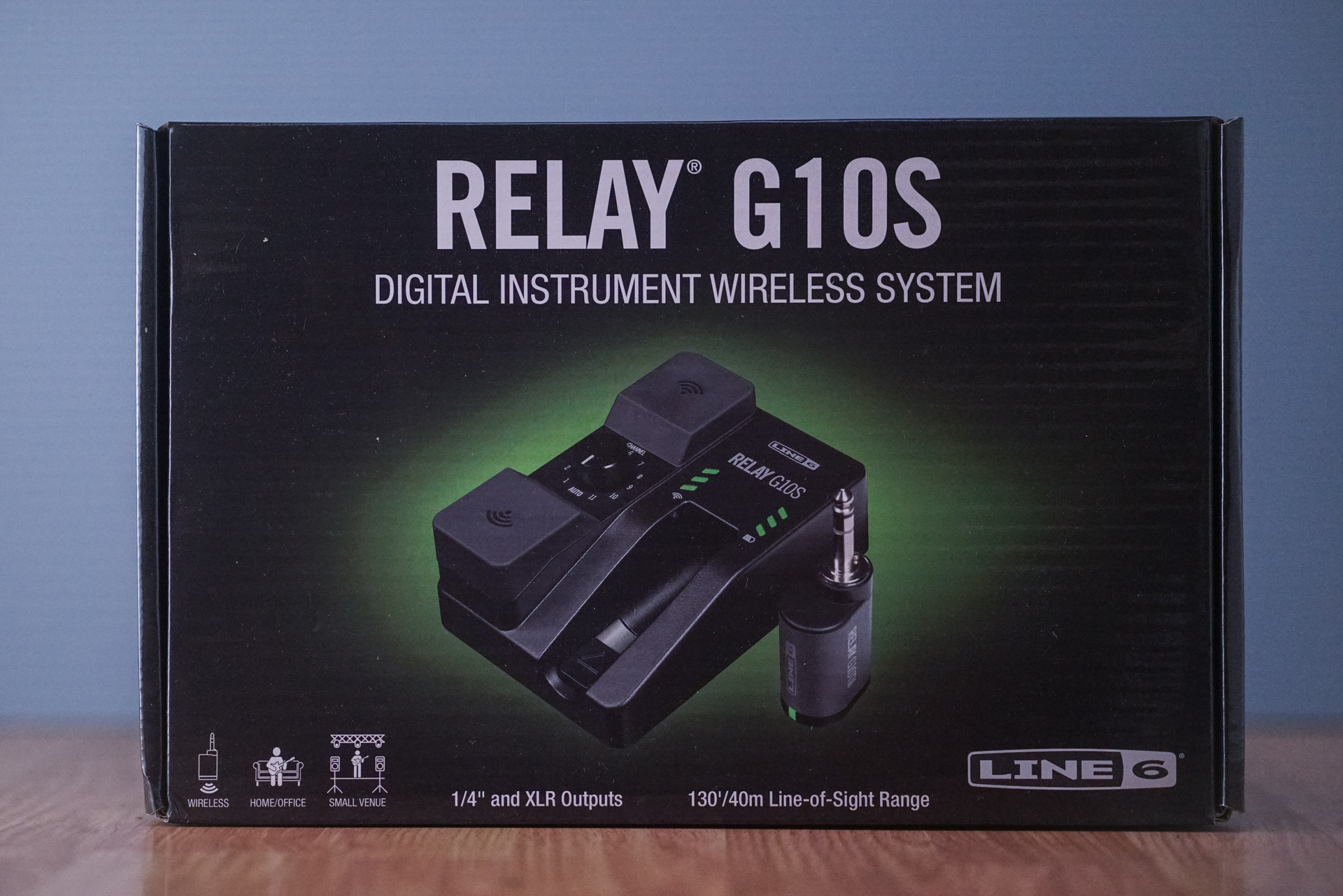 Line 6 Relay G10S Digital Guitar Wireless System
