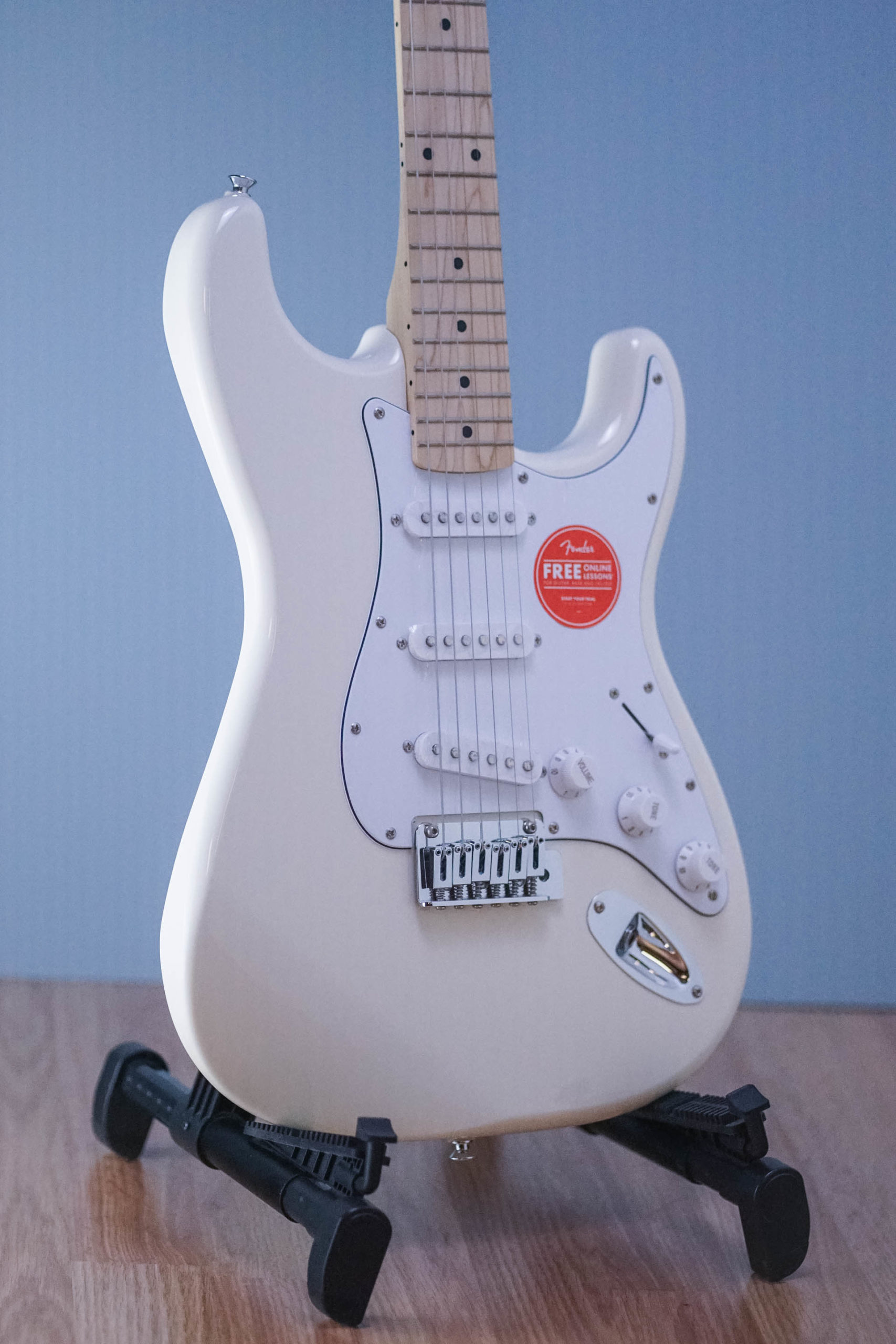 Squier Affinity Series Stratocaster MF Olympic White