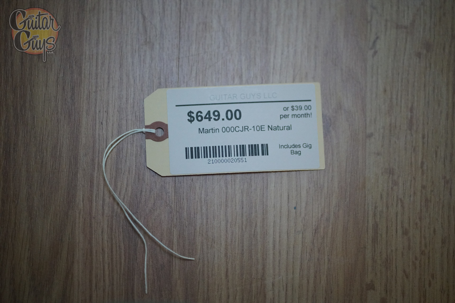 Martin 000CJR-10E Natural - Image 7