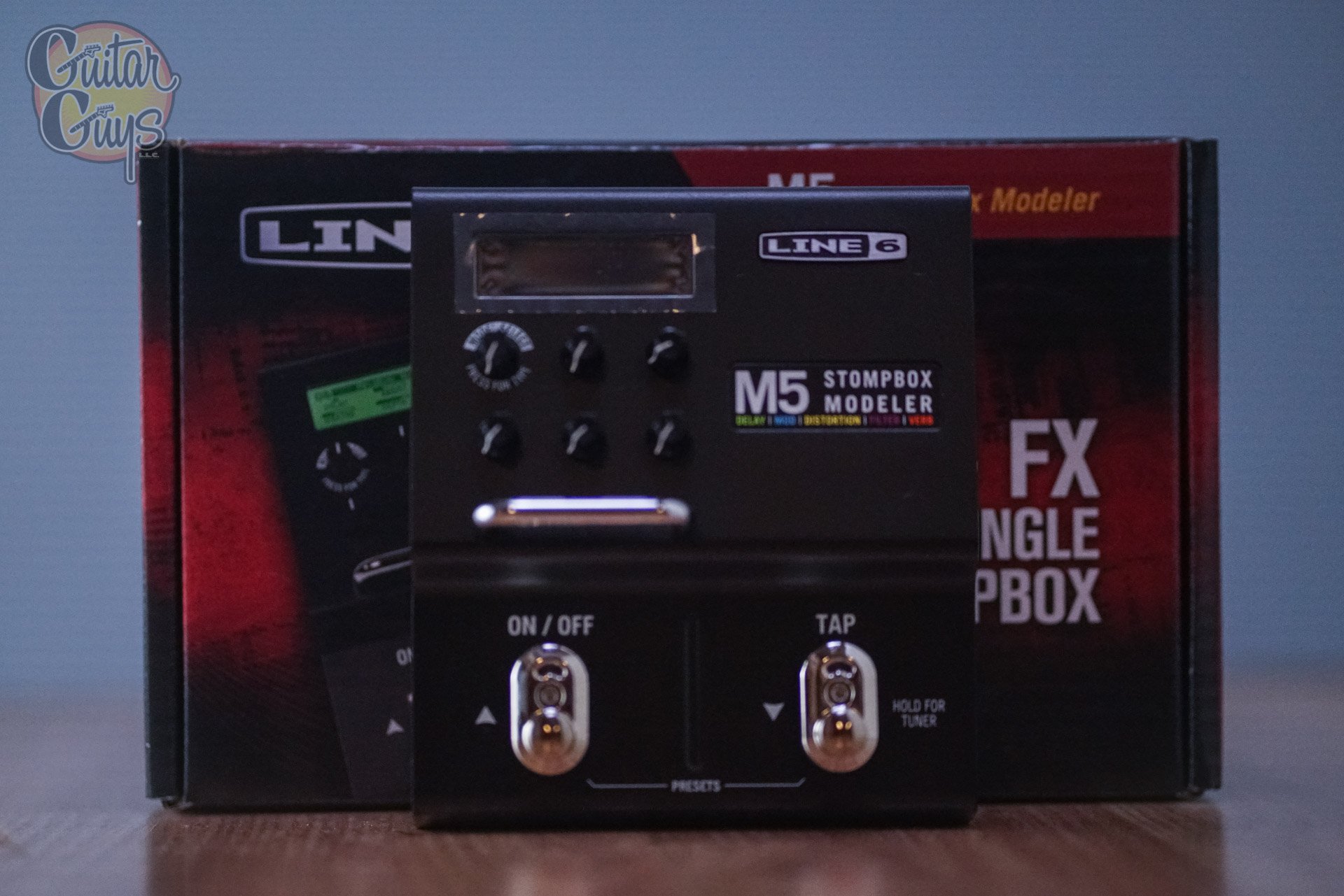 Line 6 M5 Stompbox Modeler