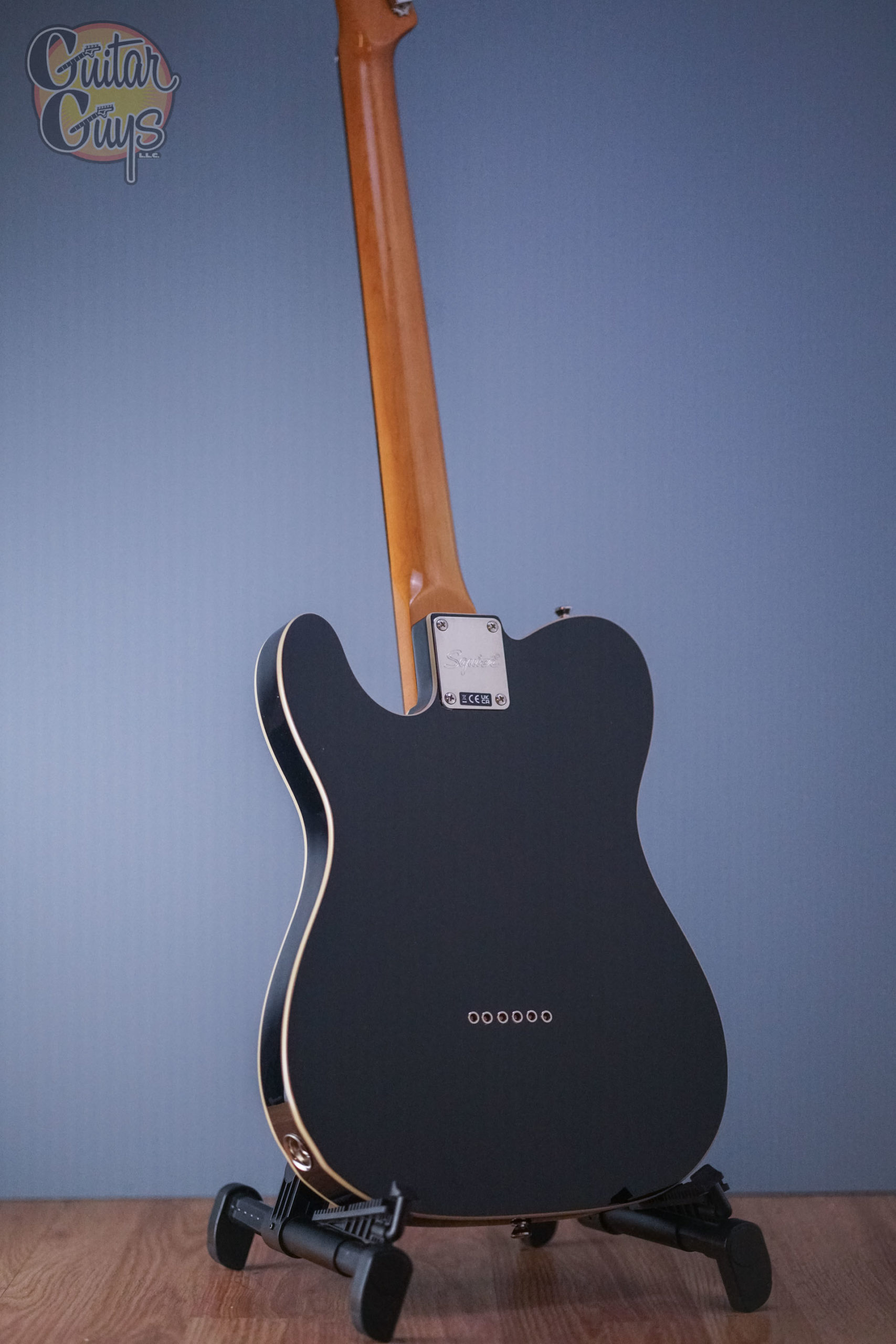 Squier Classic Vibe Baritone Custom Telecaster LF Black