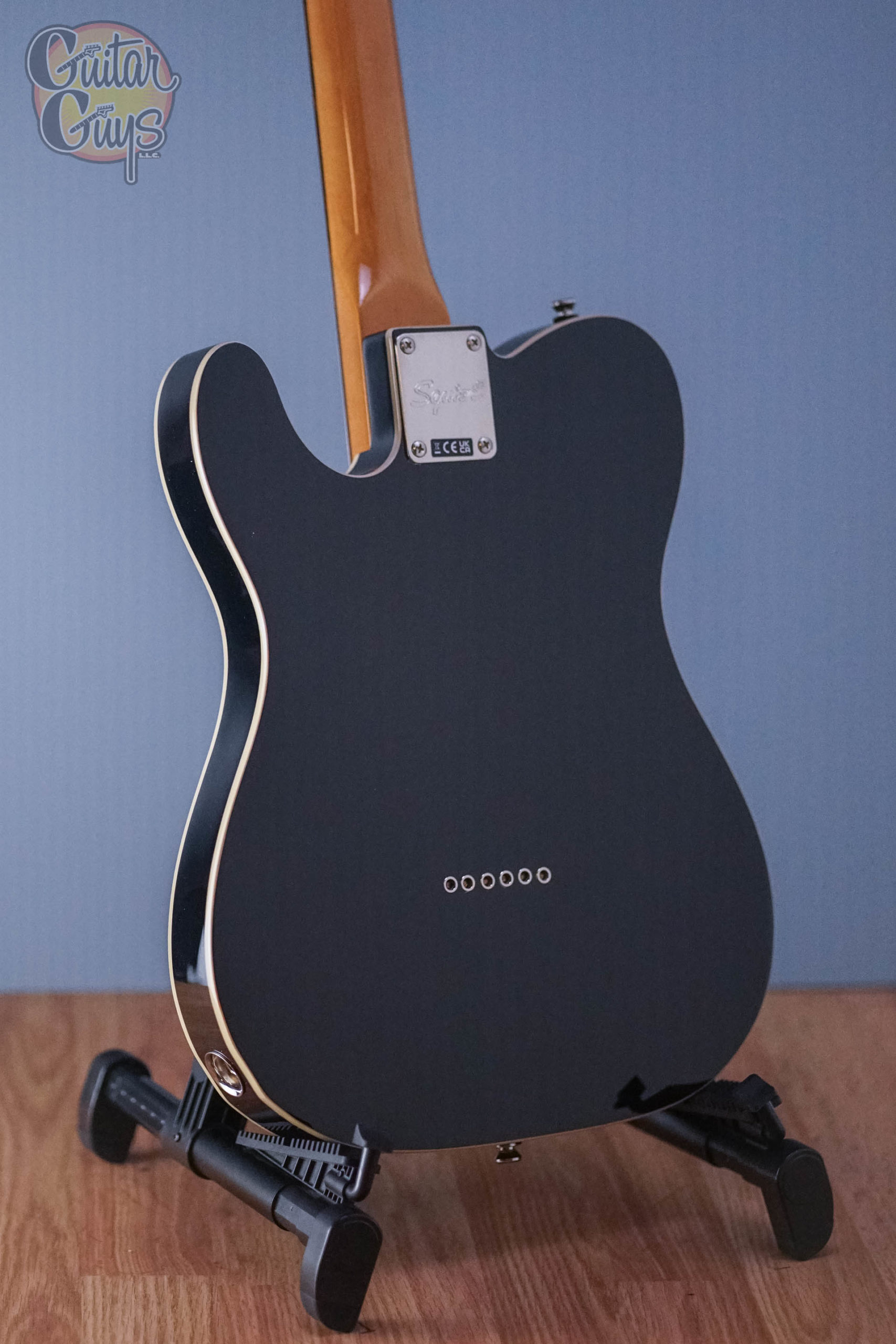 Squier Classic Vibe Baritone Custom Telecaster LF Black