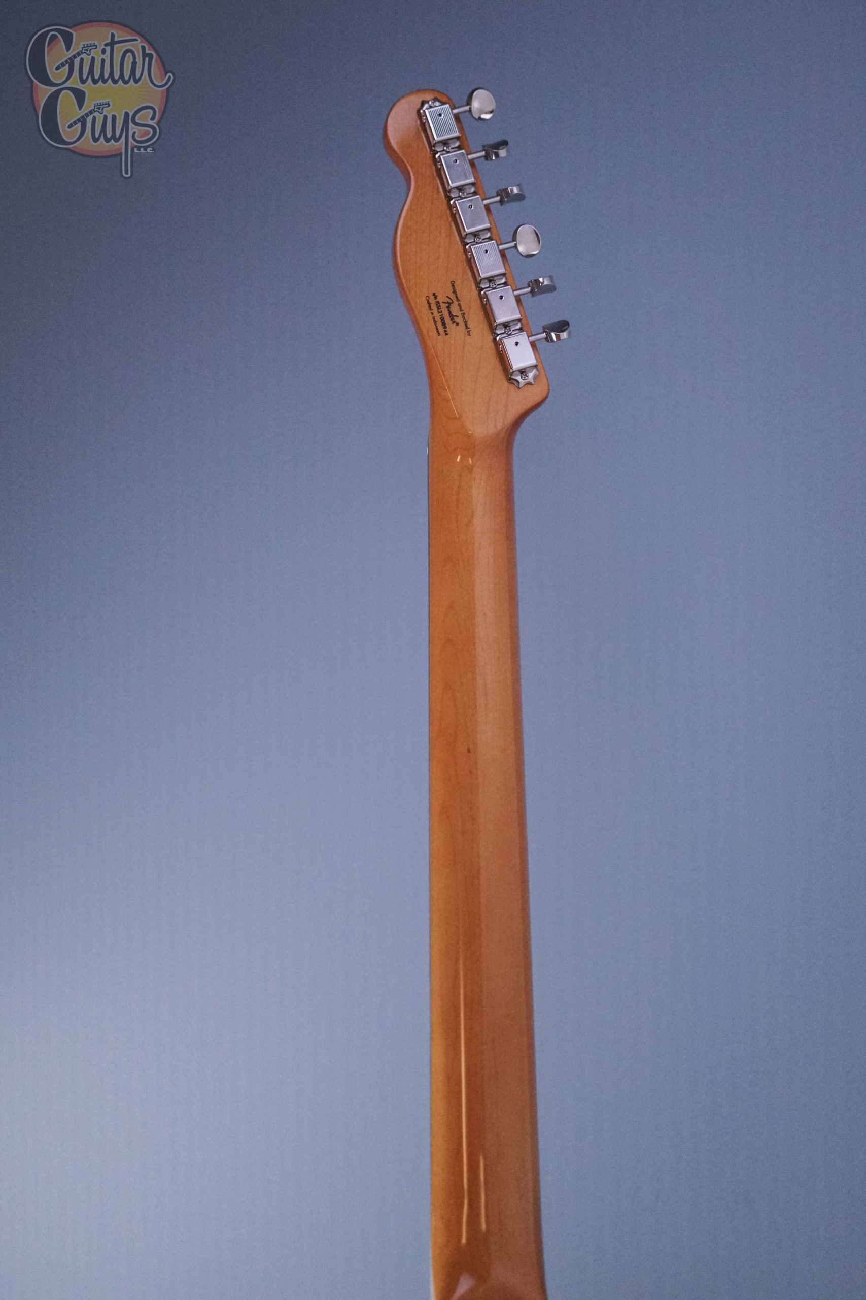 Squier Classic Vibe Baritone Custom Telecaster LF Black - Image 4