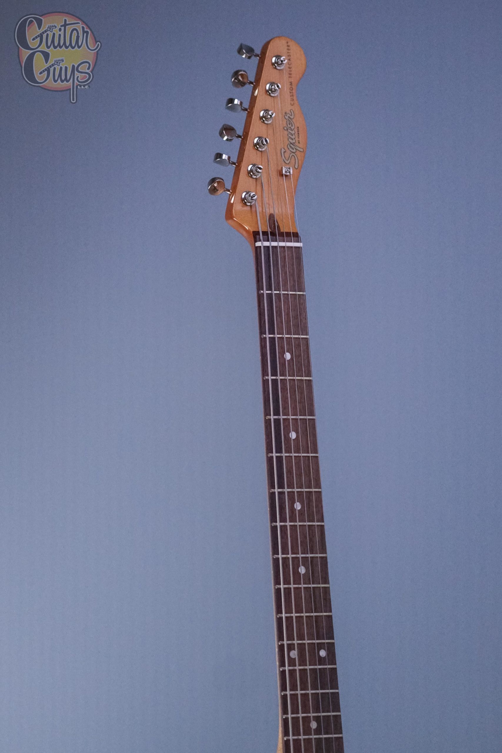 Squier Classic Vibe Baritone Custom Telecaster LF Black - Image 2