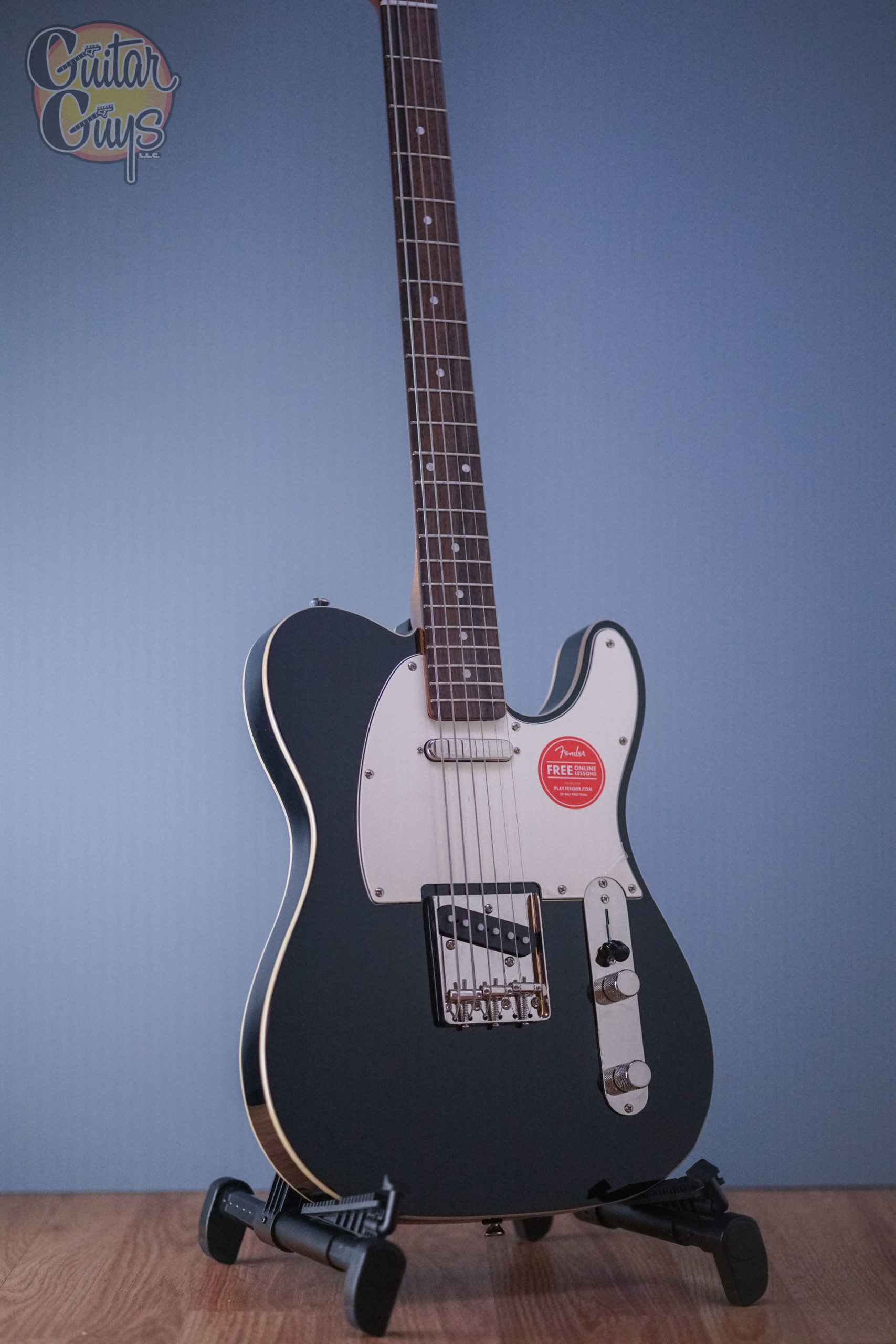 Squier Classic Vibe Baritone Custom Telecaster LF Black