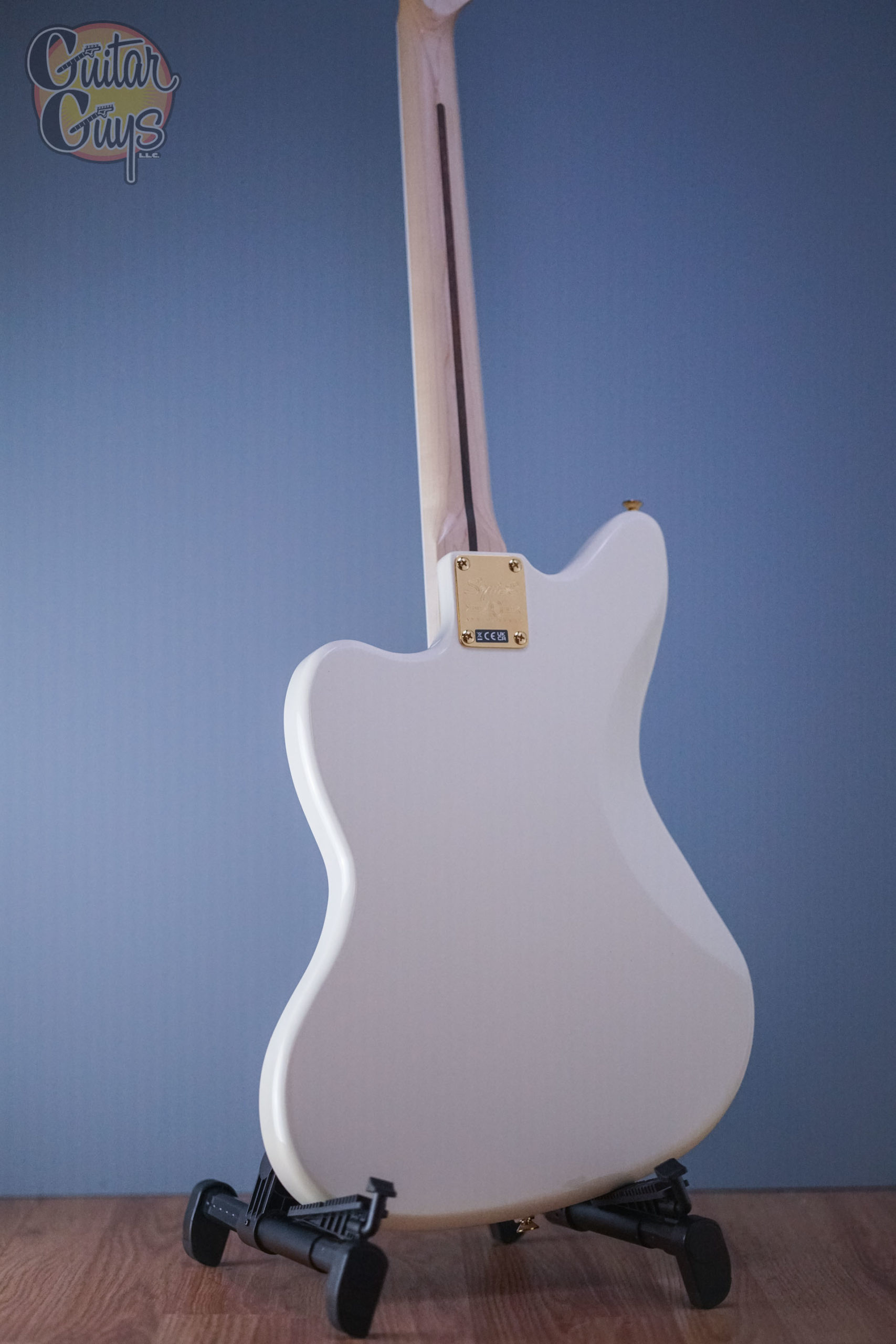 Squier 40th Anniversary Jazzmaster Gold Edition LF Olympic