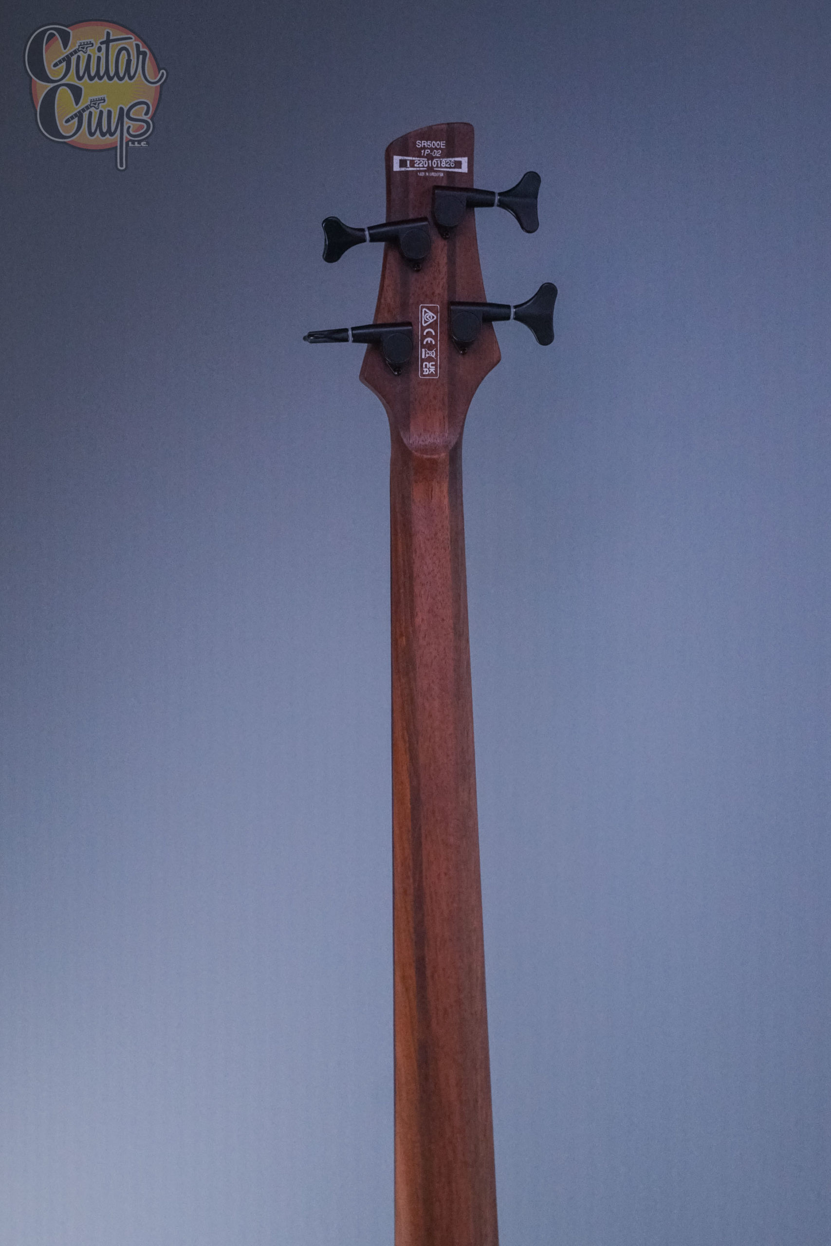 Ibanez SR500EBM Brown Mahogany - Image 4