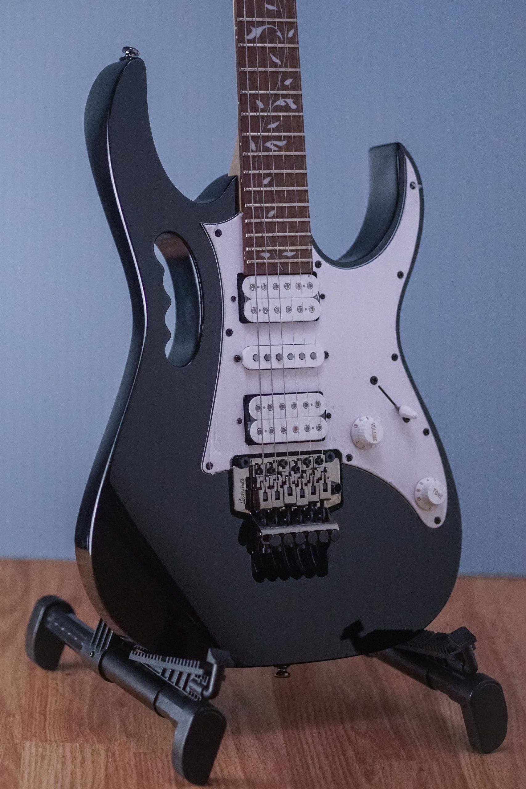 Ibanez JEMJRBK Steve Vai Signature Black - Image 3