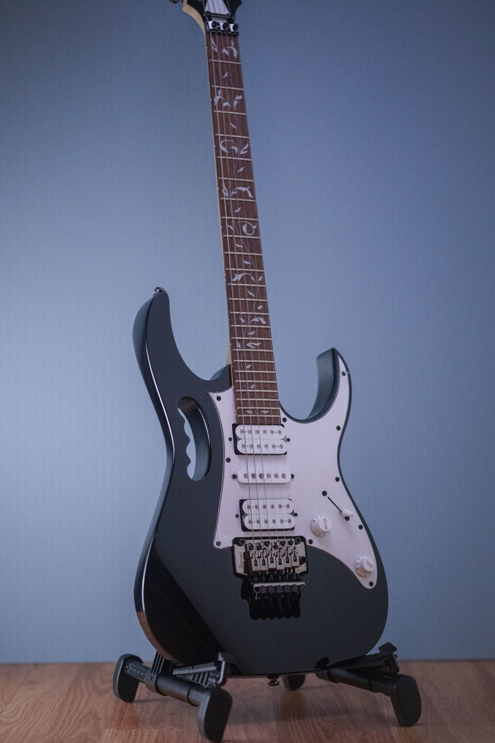 Ibanez JEMJRBK Steve Vai Signature Black