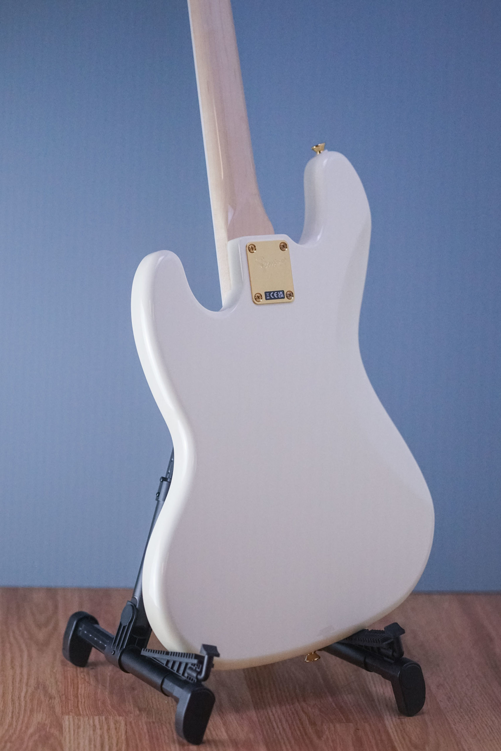 Squier 40th Anniversary Jazz Bass Gold Edition LF Olympic