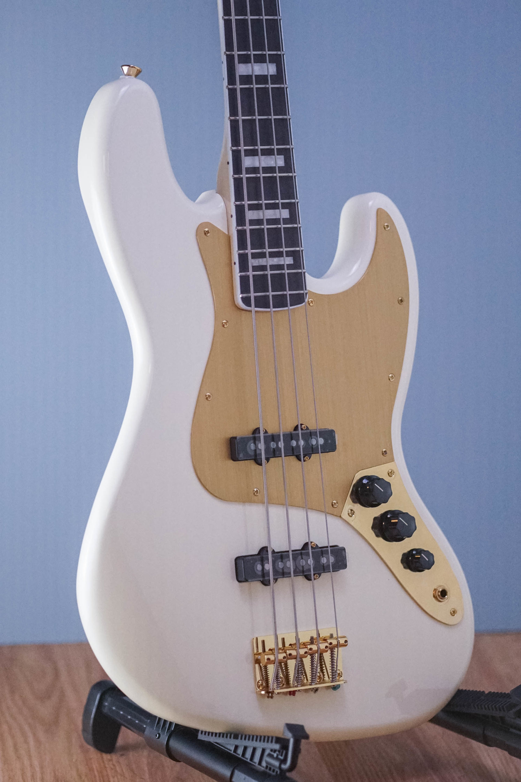 【10316】 Squier by Fender Jazz Bass ホワイト 10316 Squier By Fender Jazz Bass White Safe delivery from