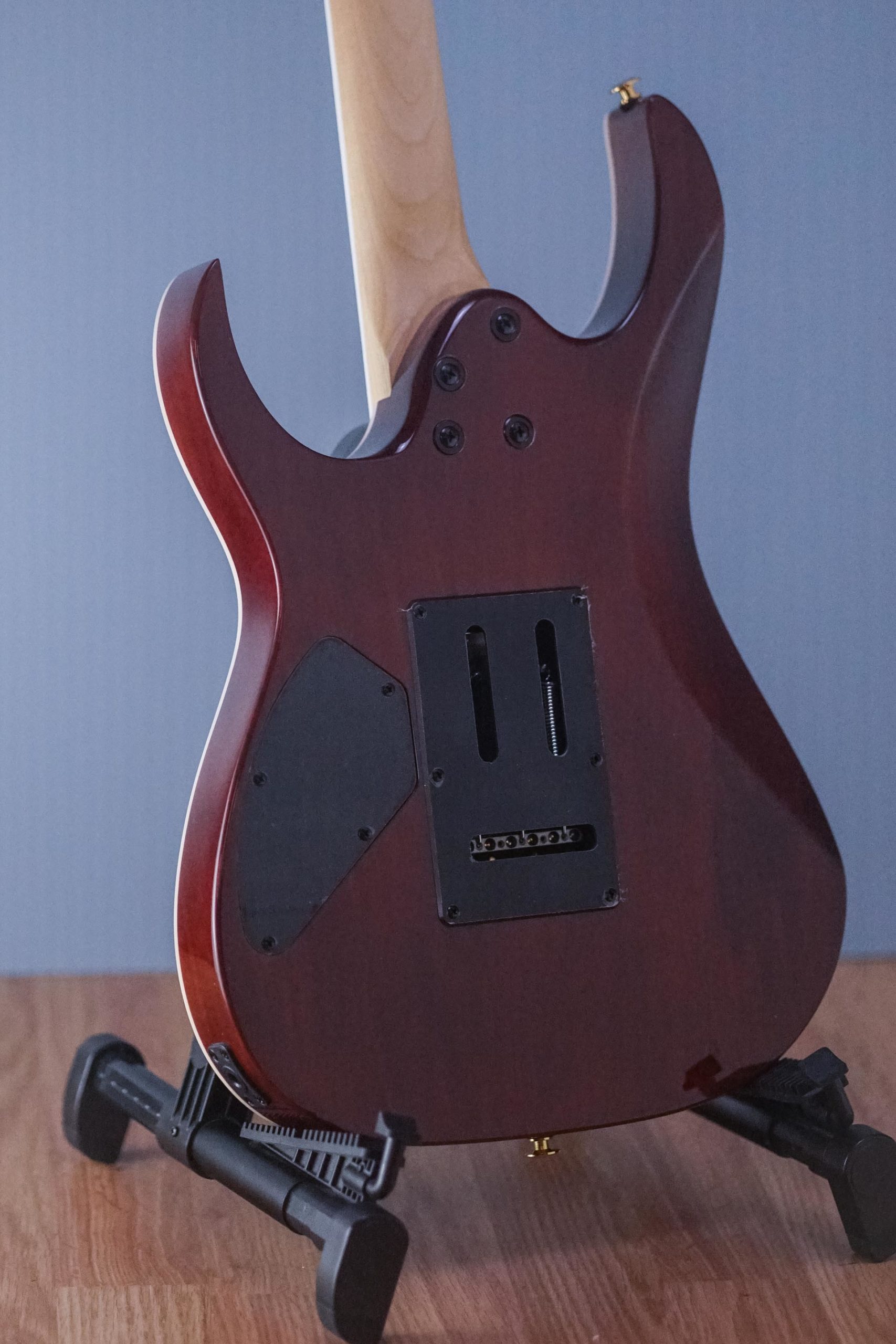 Ibanez GRG220PARLB Royal Purple Burst - Image 5