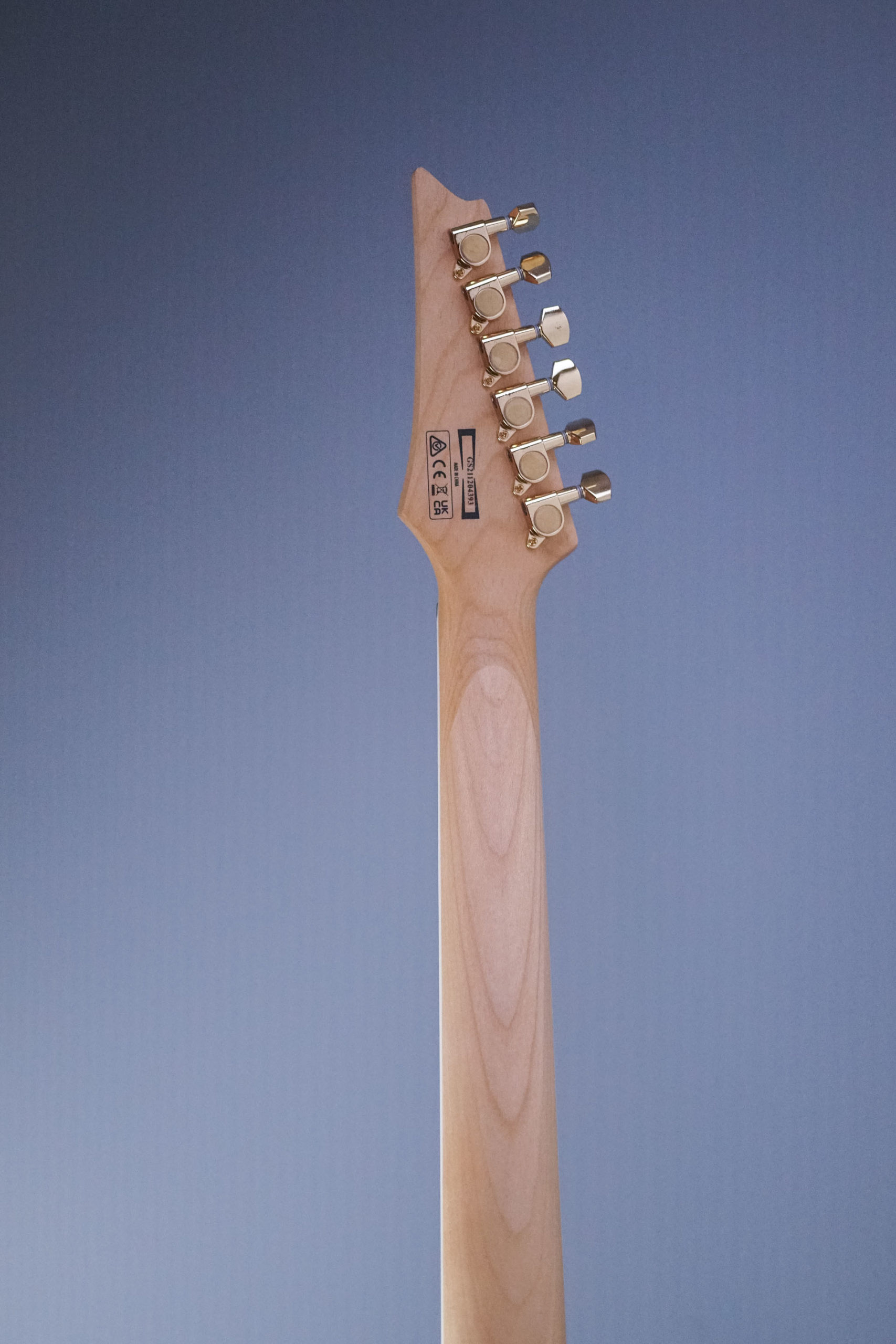 Ibanez GRG220PARLB Royal Purple Burst - Image 4