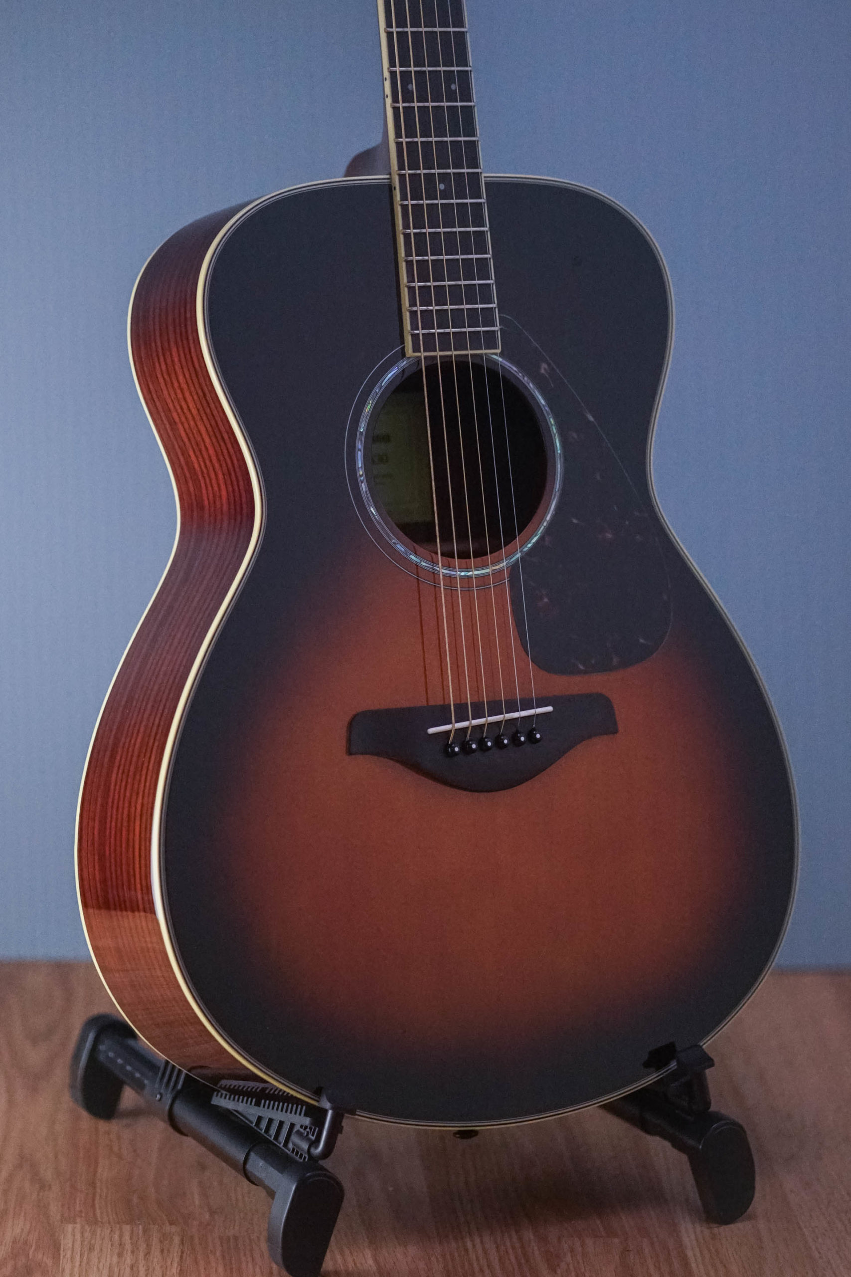 Yamaha FS 830 (Tobacco Brown Sunburst) DEMO - Guitar Guys