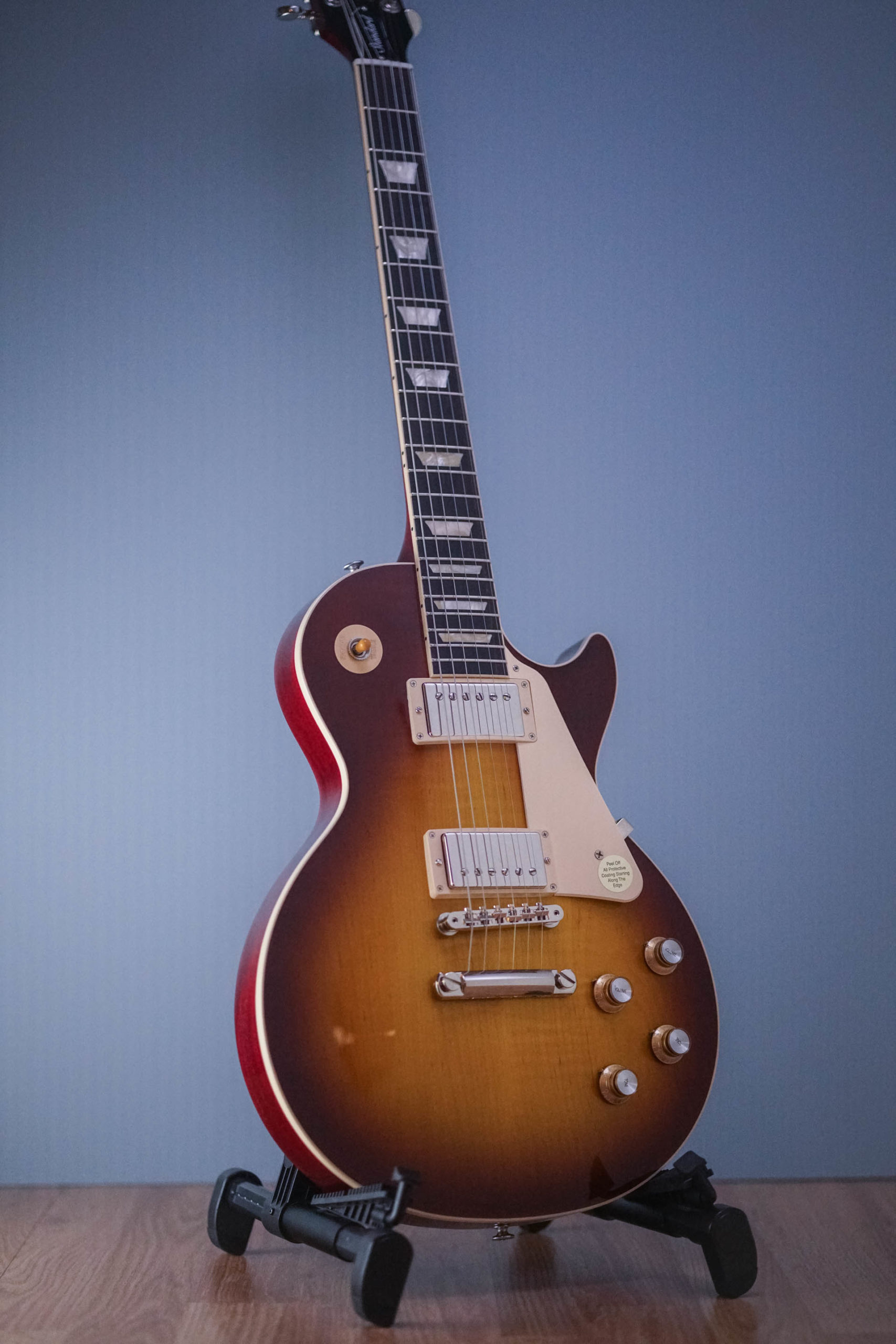 Gibson Les Paul Standard 60s Figured Top Iced Tea - Guitar Guys