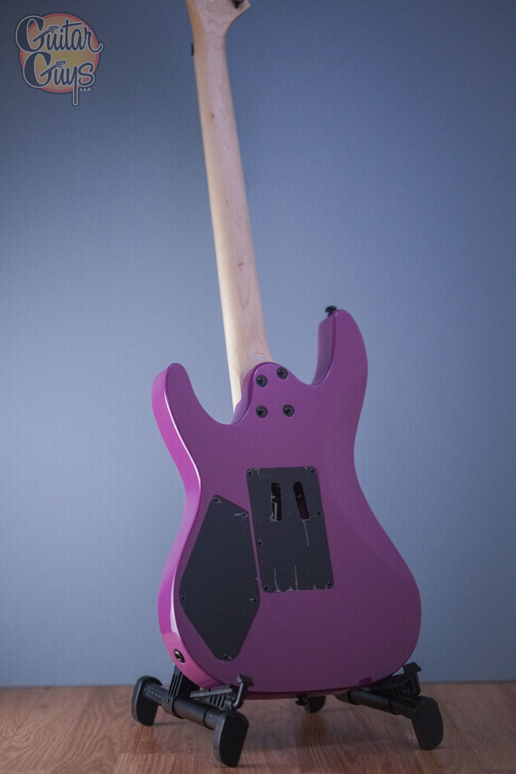 Kramer Striker HSS FR Majestic Purple DEMO - Guitar Guys